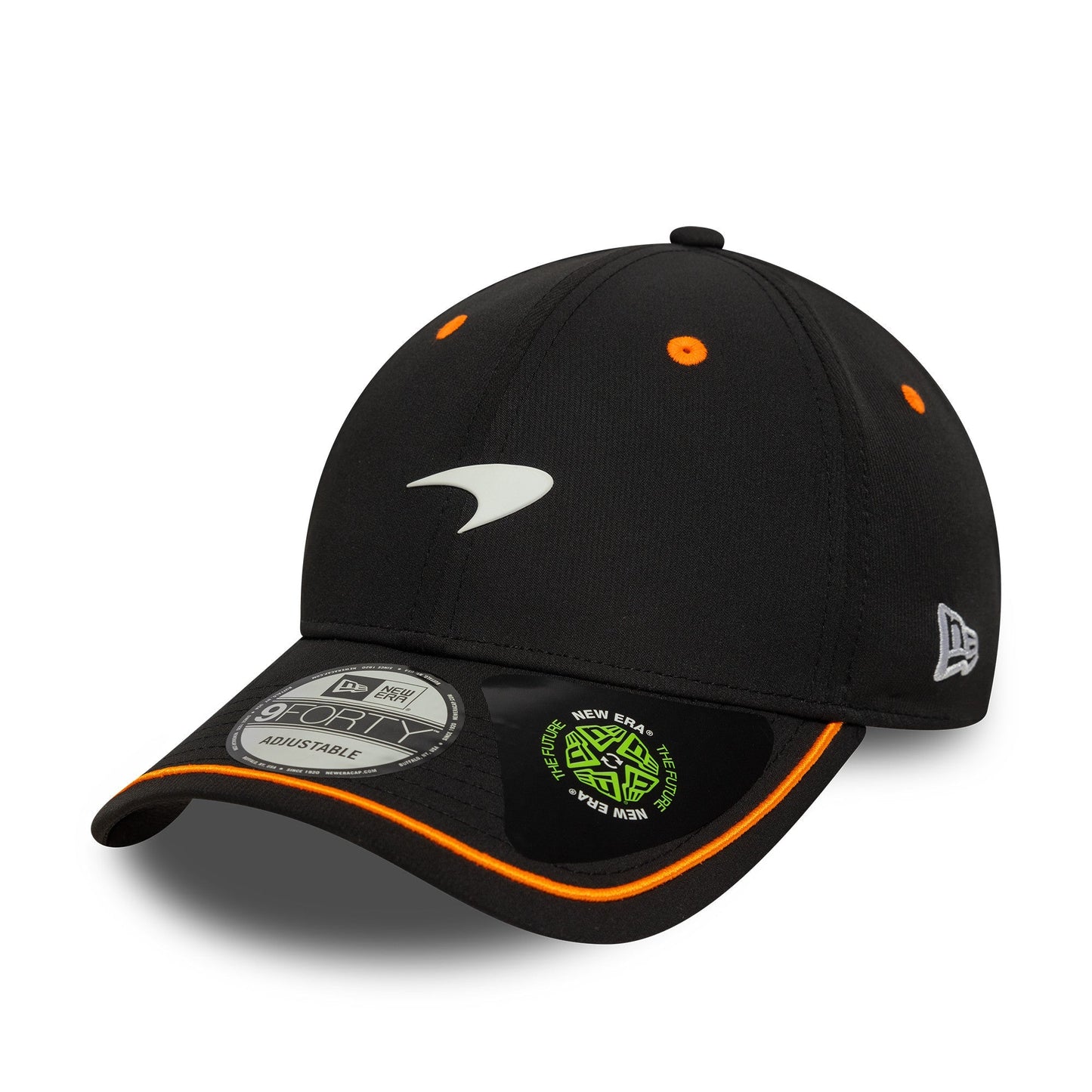 McLaren cap, POP, New Era, 9FORTY, black