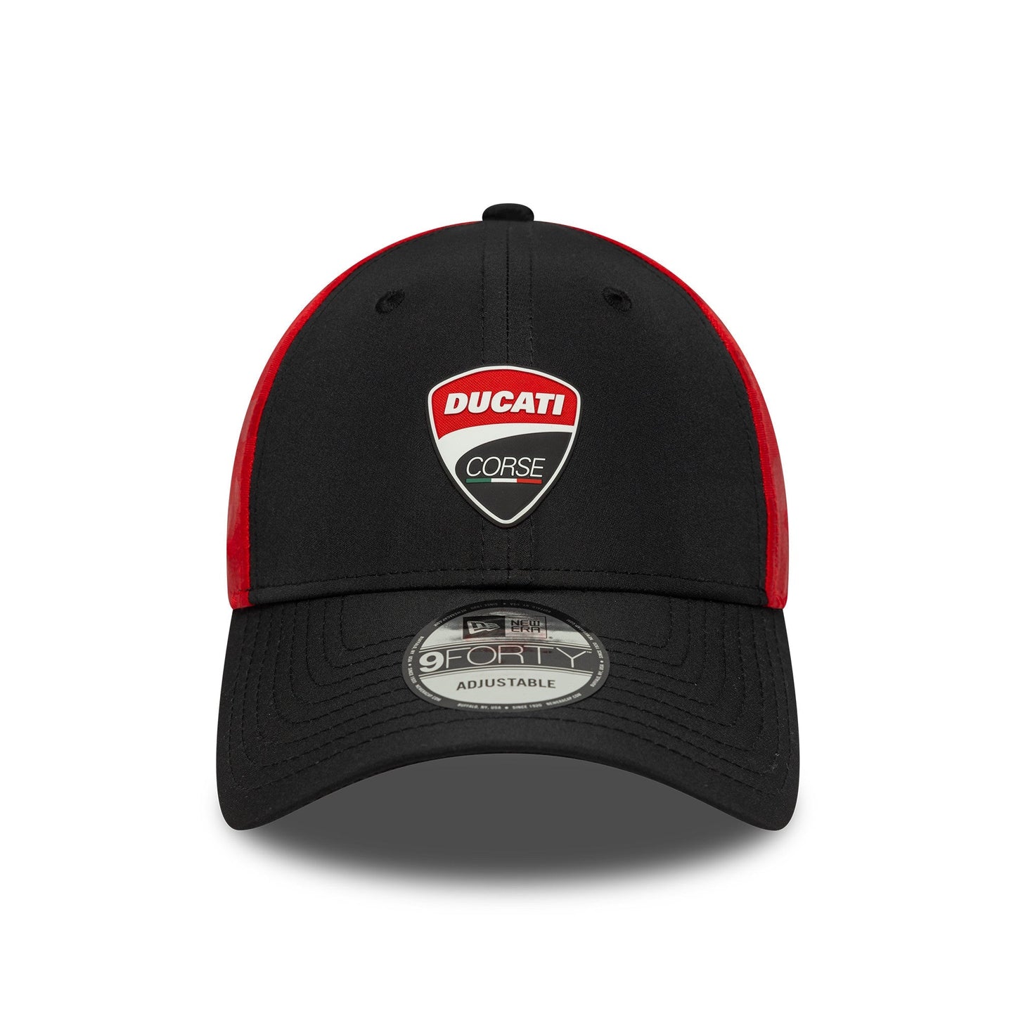 Ducati cap, Logo, New Era, 9FORTY, multicolour