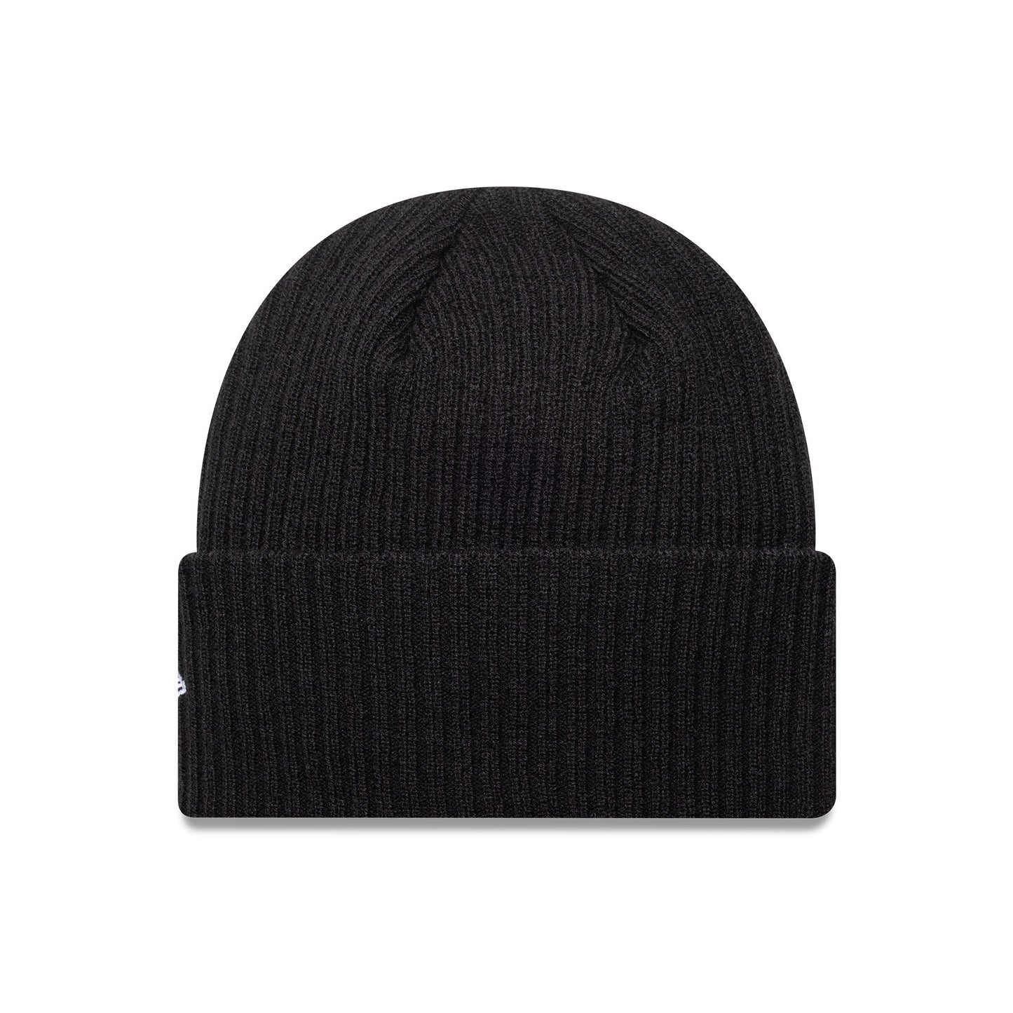 New York Yankees beanie, wide cuff, New Era, black