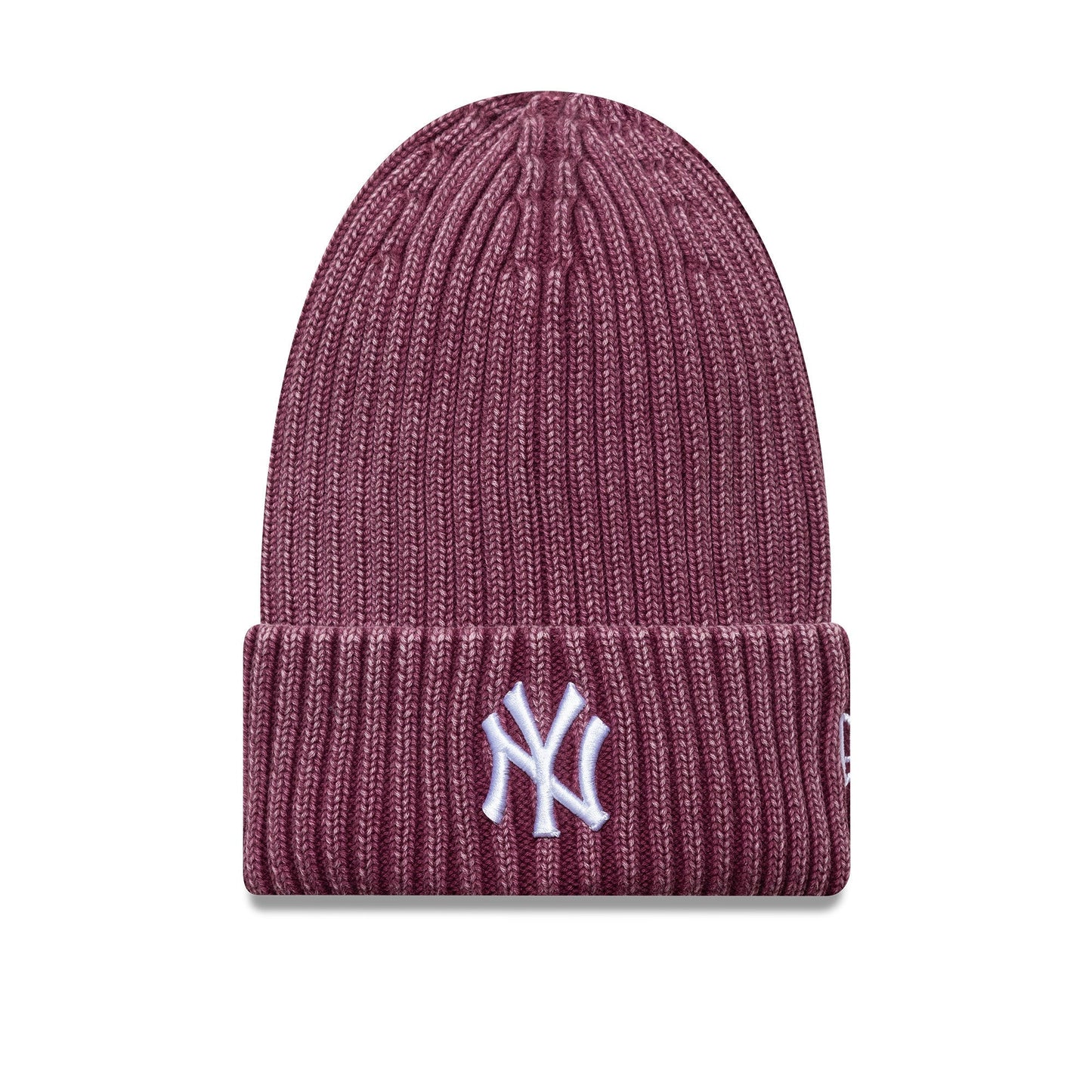 New York Yankees, washed beanie, MLB, New Era, red