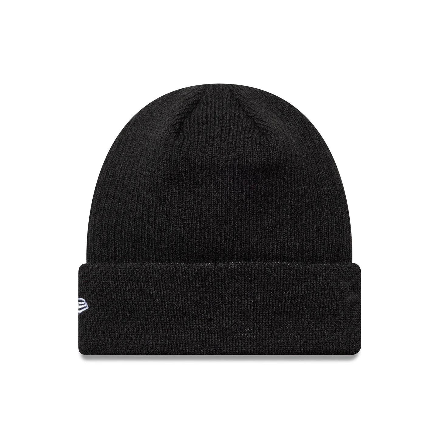 Las Vegas Raiders beanie, wordmark, New Era, black