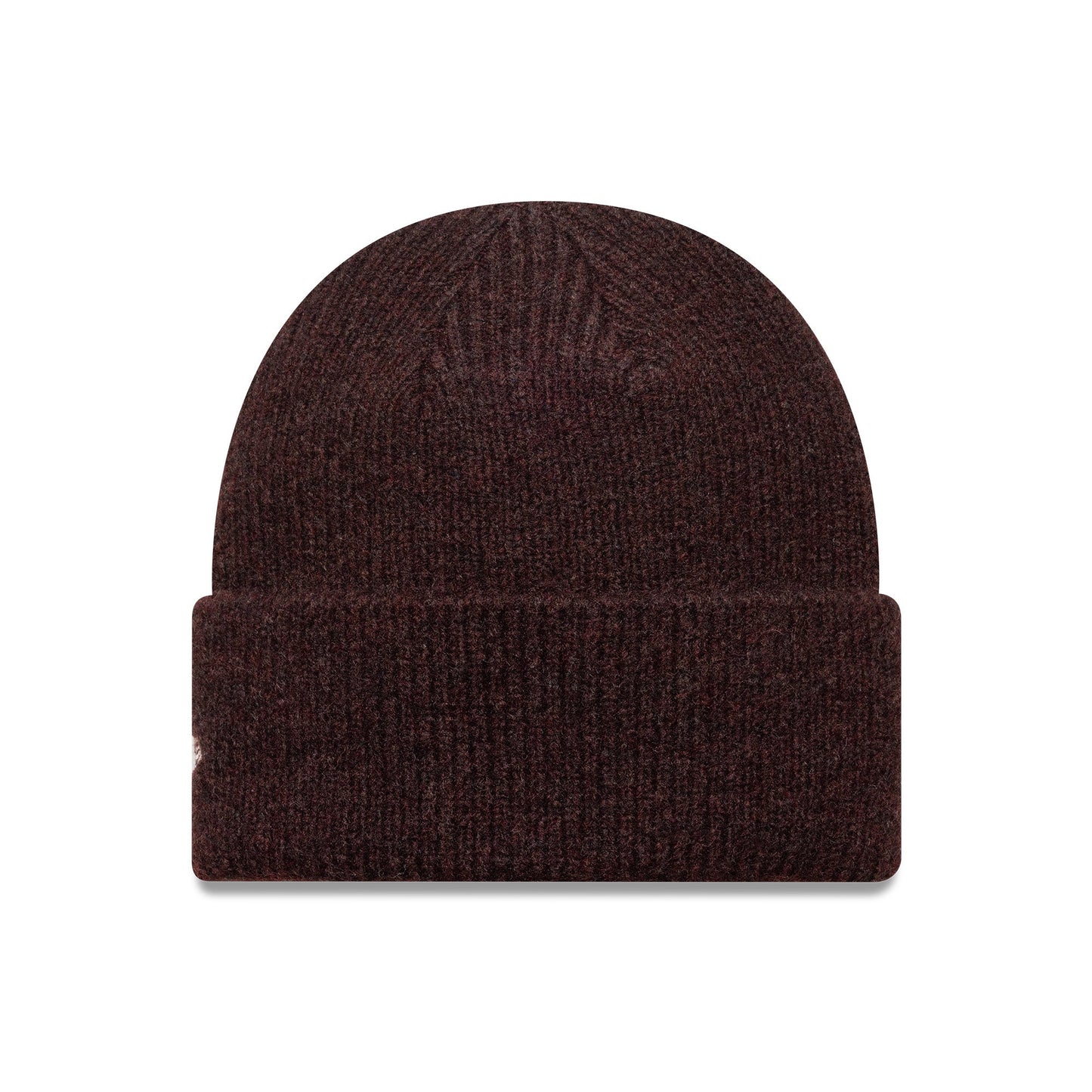 New York Yankees beanie, women's wide cuff, New Era, red