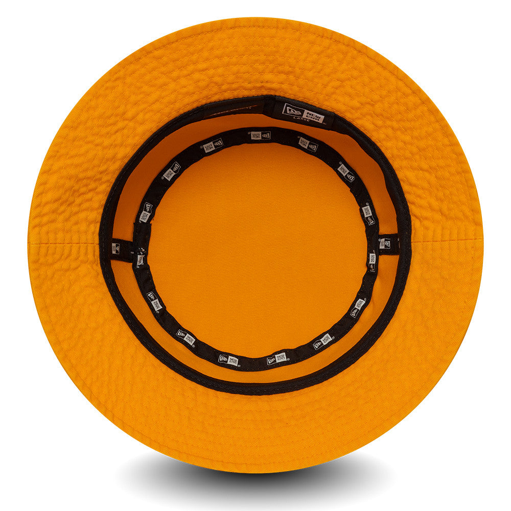 McLaren x Reiss bucket hat, tapered, New Era, orange
