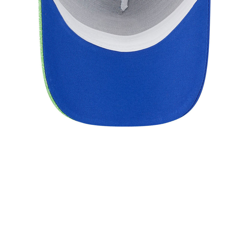 Visa RB cap, trucker, Las Vegas special edition, Isack Hadjar, New Era, 9FORTY, blue