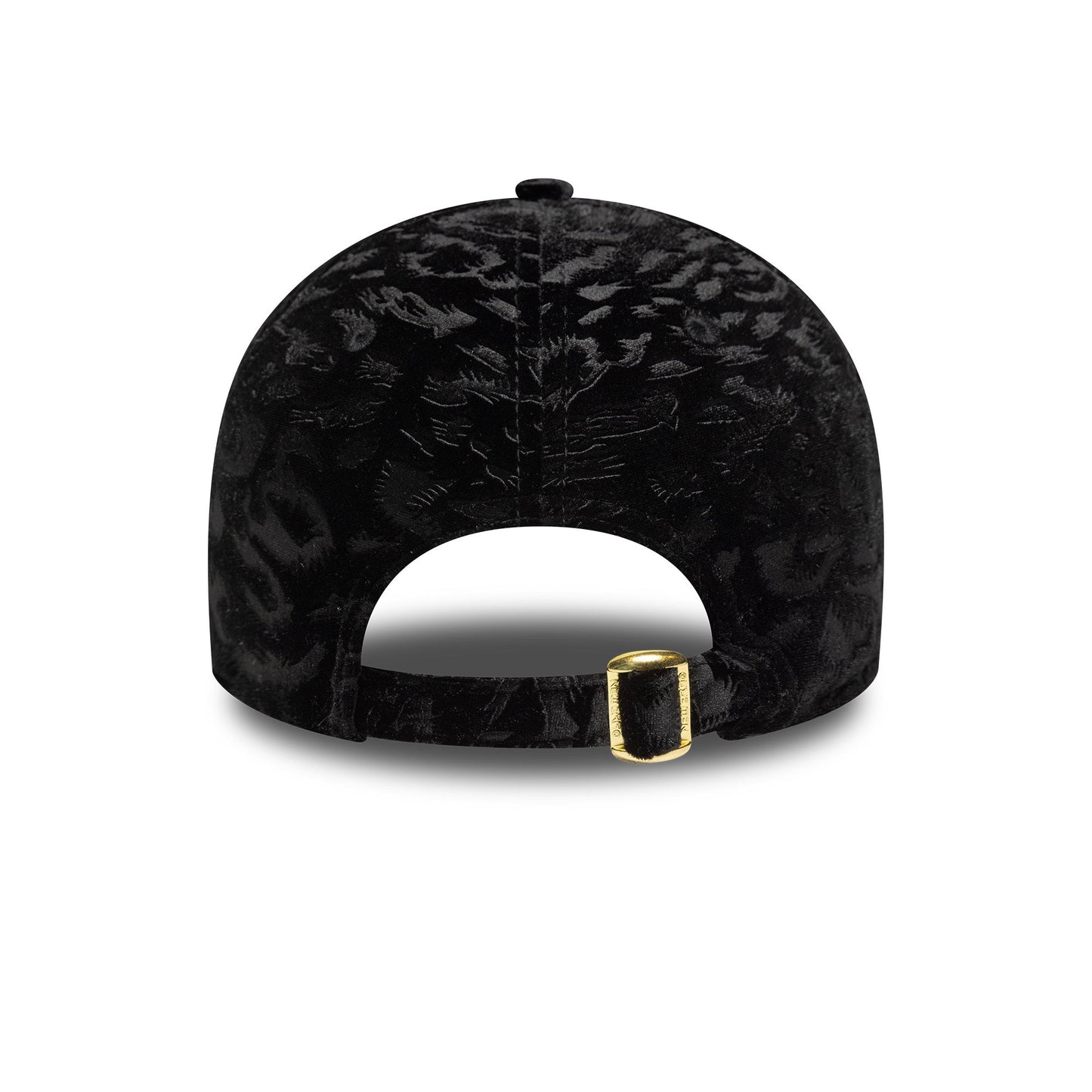 New York Yankees cap, leo velour, 9FORTY, women, black