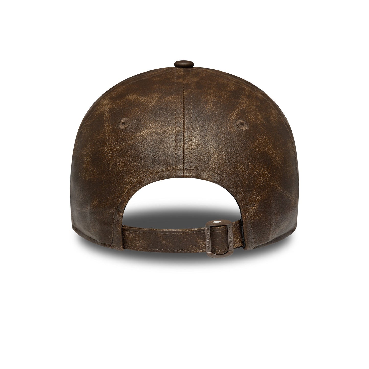 New York Yankees cap, PU leather, New York Yankees, 9TWENTY, brown, brown