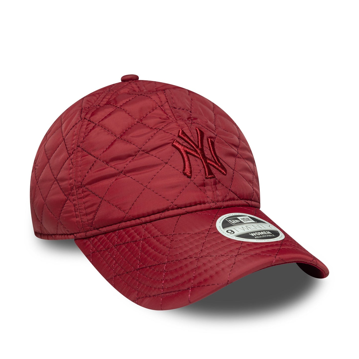 New York Yankees cap, padded, New Era, 9TWENTY, , red