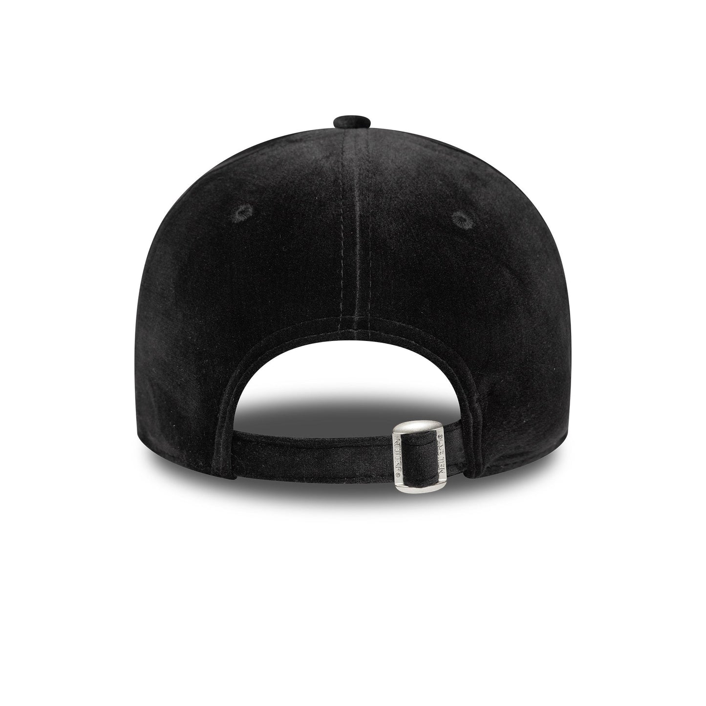 New York Yankees cap, velour, New Era, 9FORTY, black