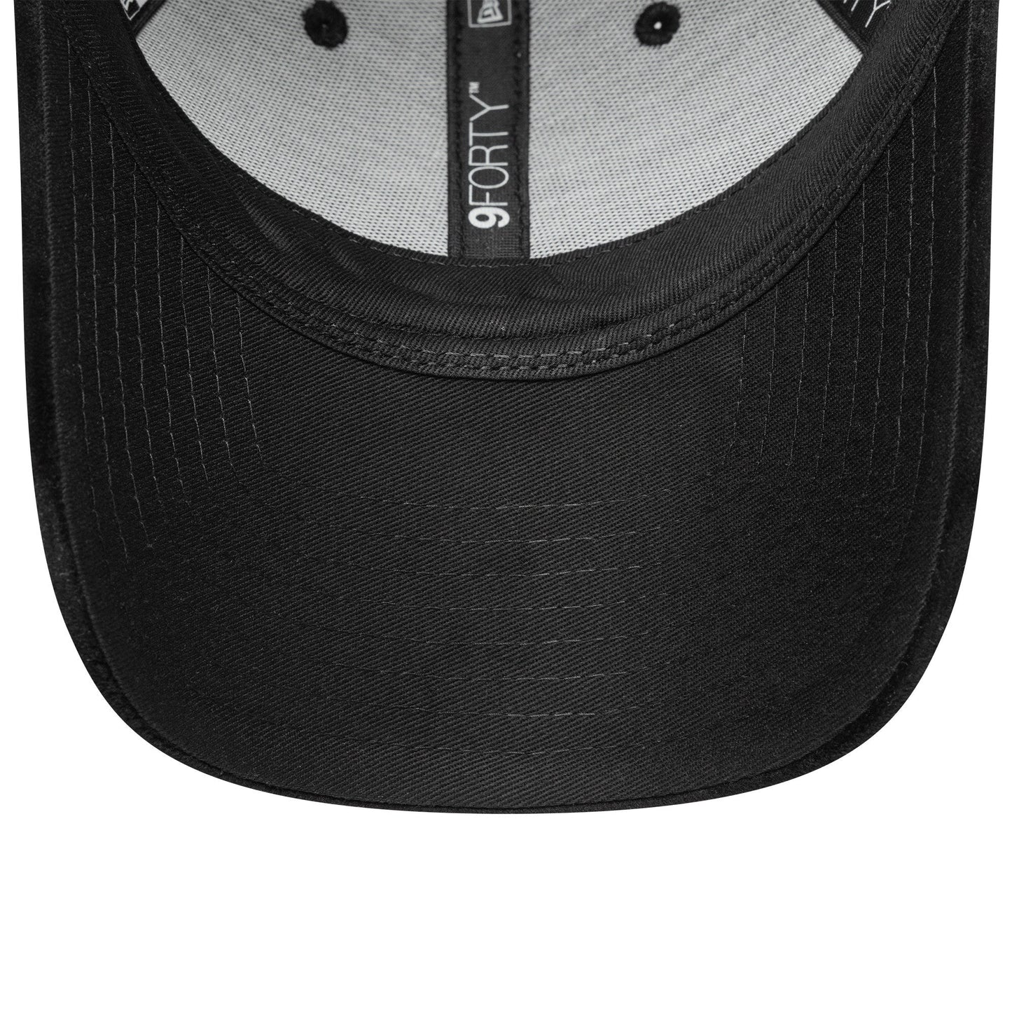 New York Yankees cap, velour, New Era, 9FORTY, black