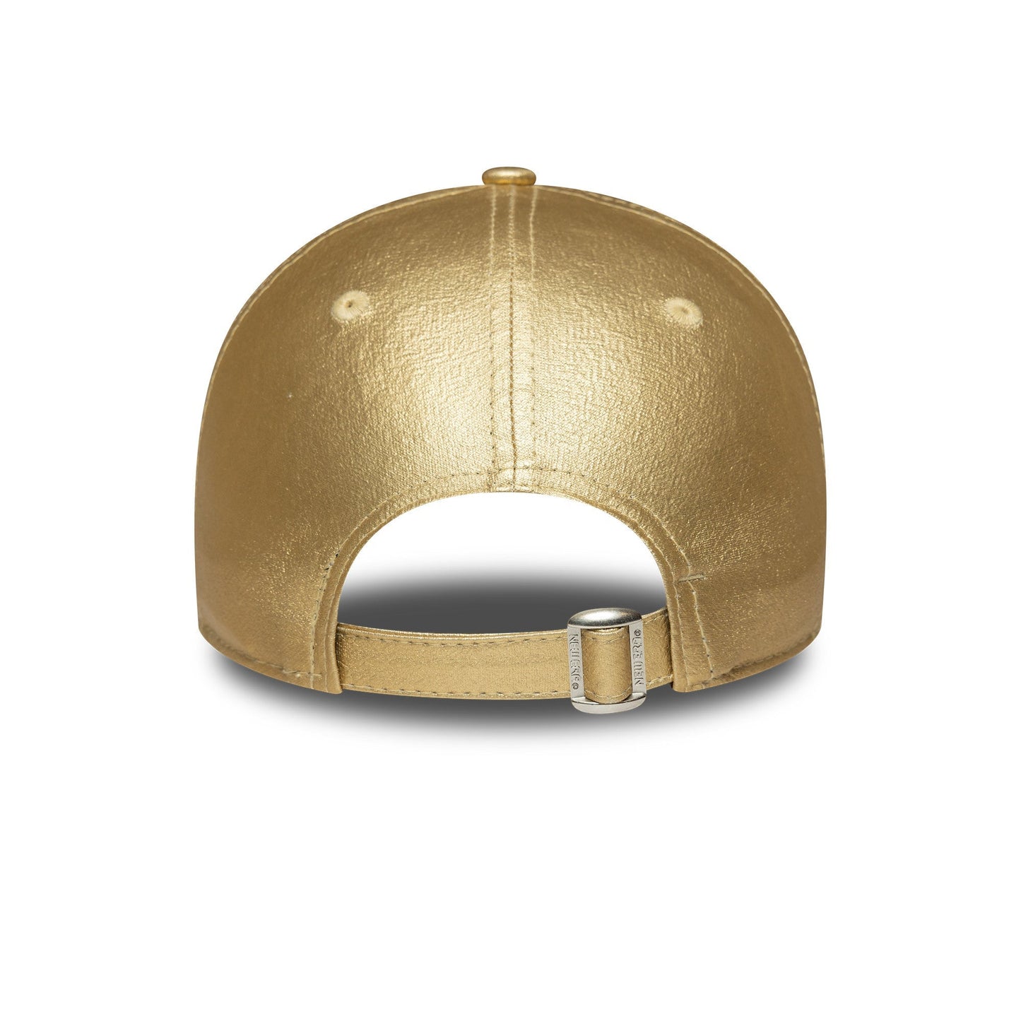 New York Yankees cap, metallic pin, New Era, 9FORTY, women, gold