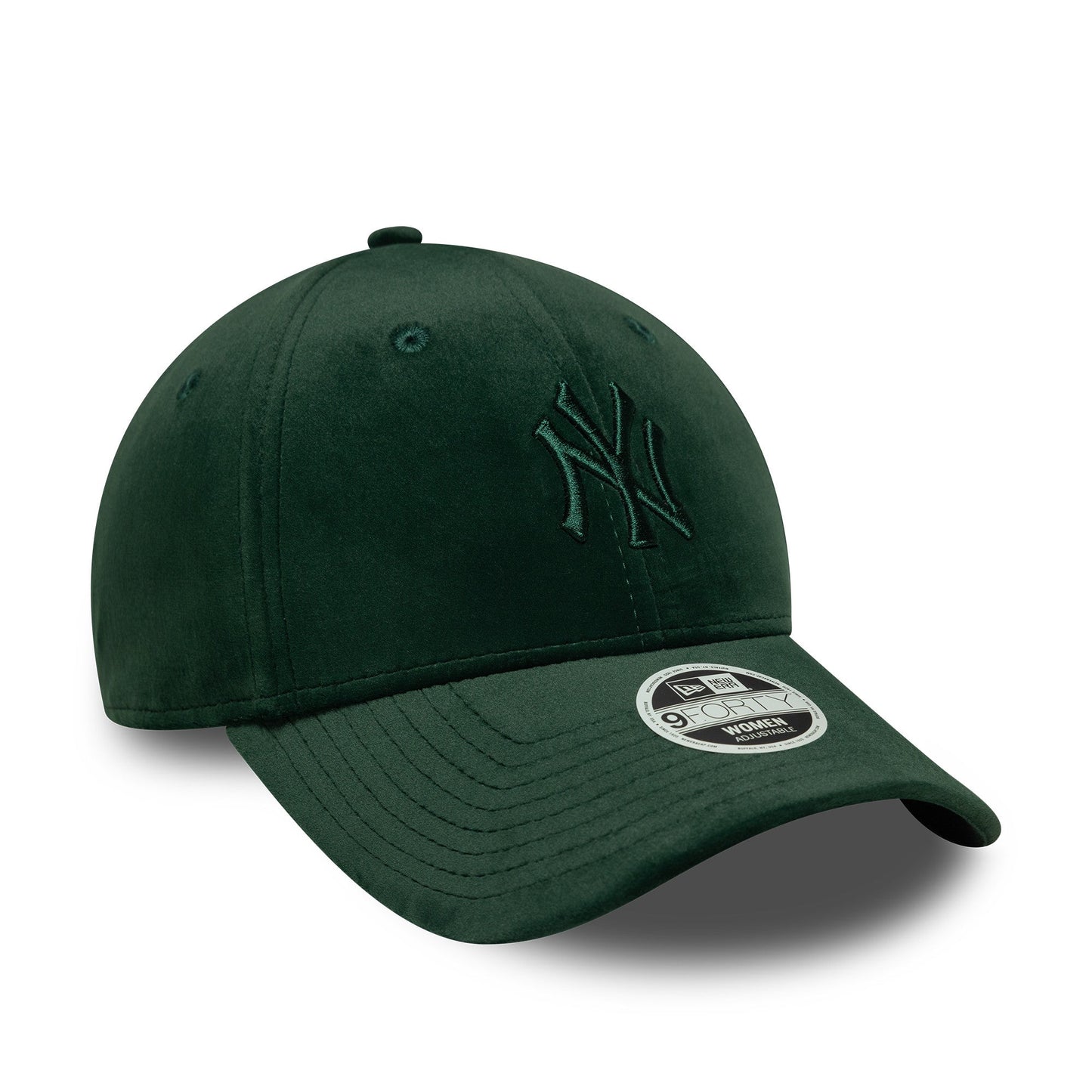 New York Yankees cap, Women, VELOUR, 9FORTY, New Era, green