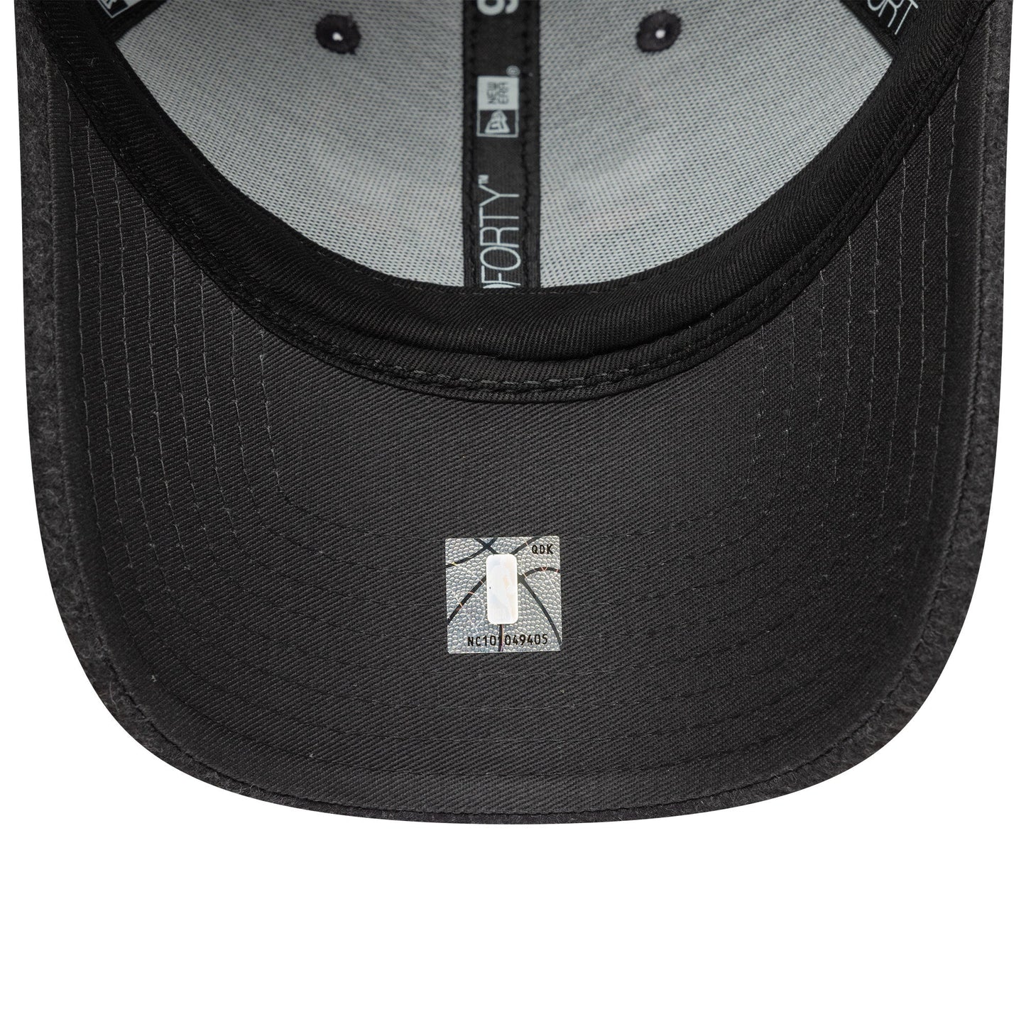 Chicago Bulls cap, melton wool, 9FORTY, Chochago Bulls, grey, grey