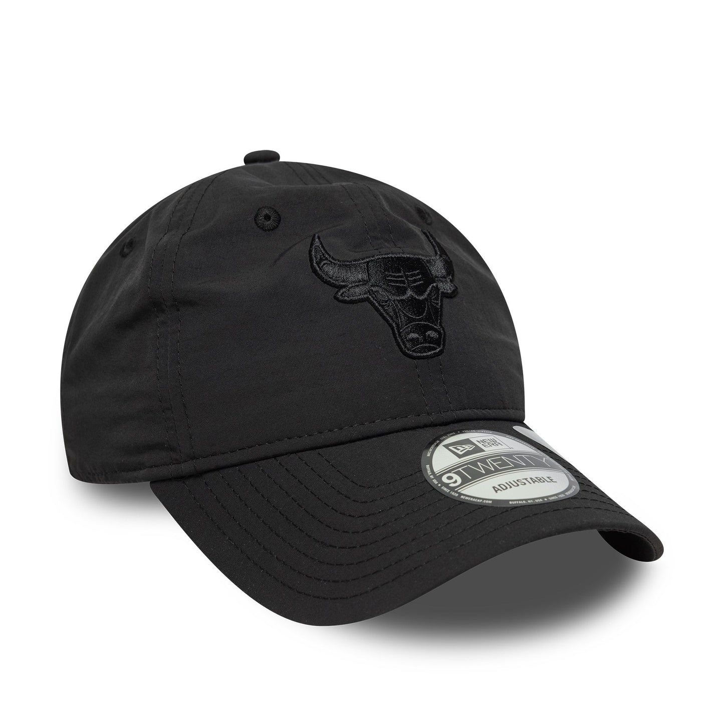 Chochago Bulls cap, recycled tonal, New Era, 9TWENTY, camouflage, black