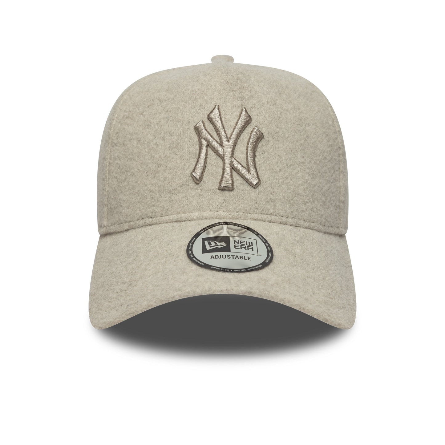 New York Yankees cap, Melton A-frame, camouflage, grey