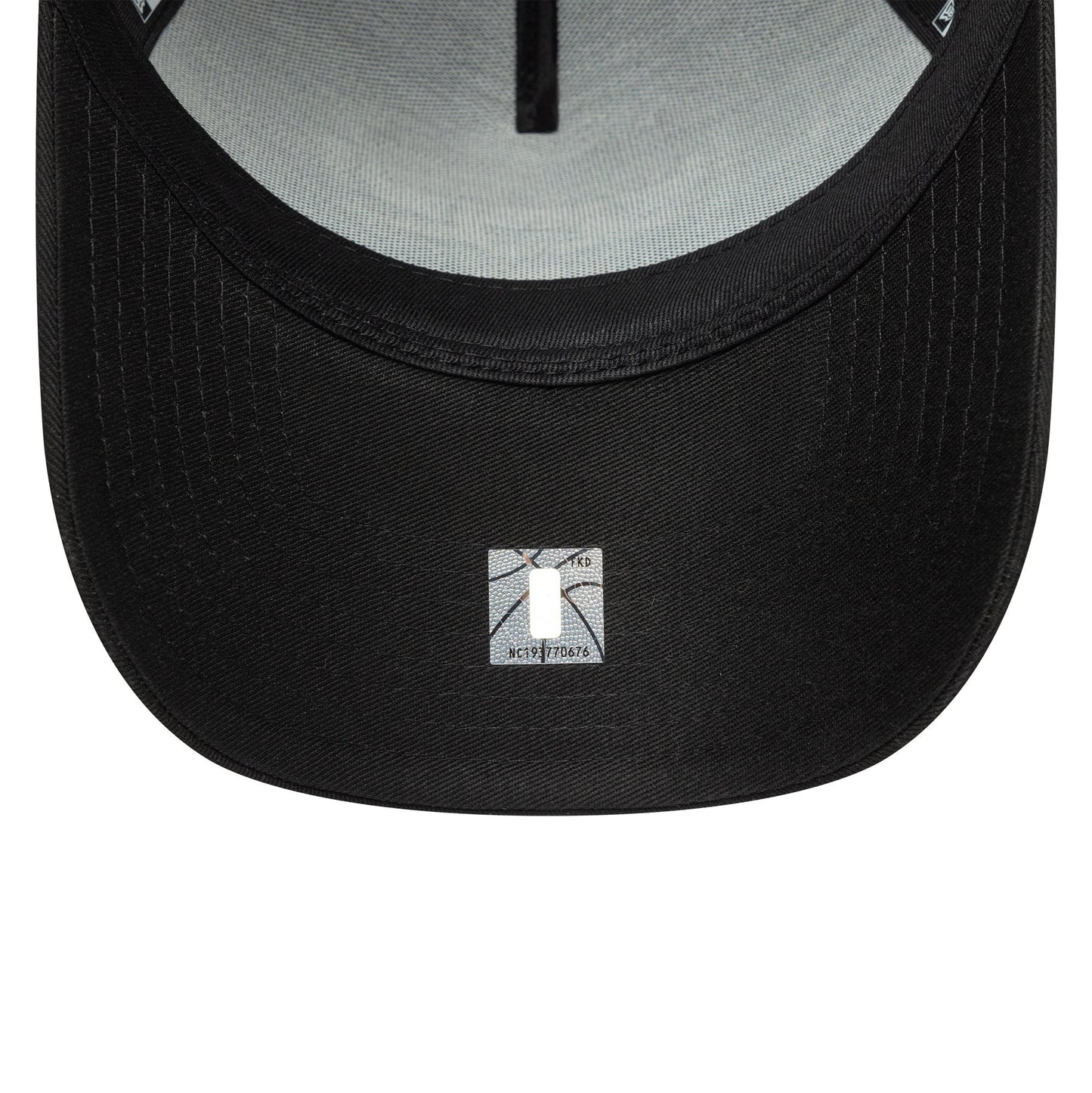 Chicago Bulls cap, side patch A-Frame, Chochago Bulls, A-frame, black