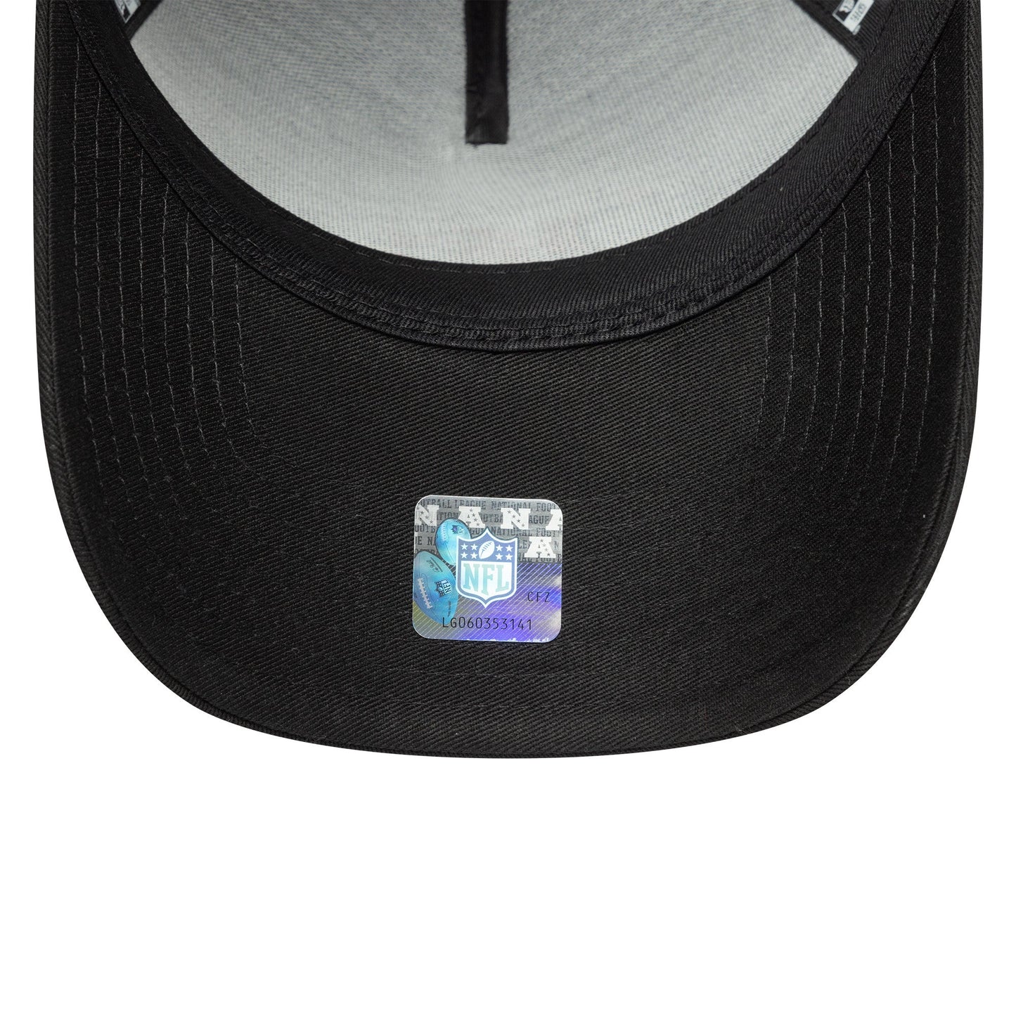 Kansas City Chiefs cap, flawless pin, New Era, 9FORTY, grey