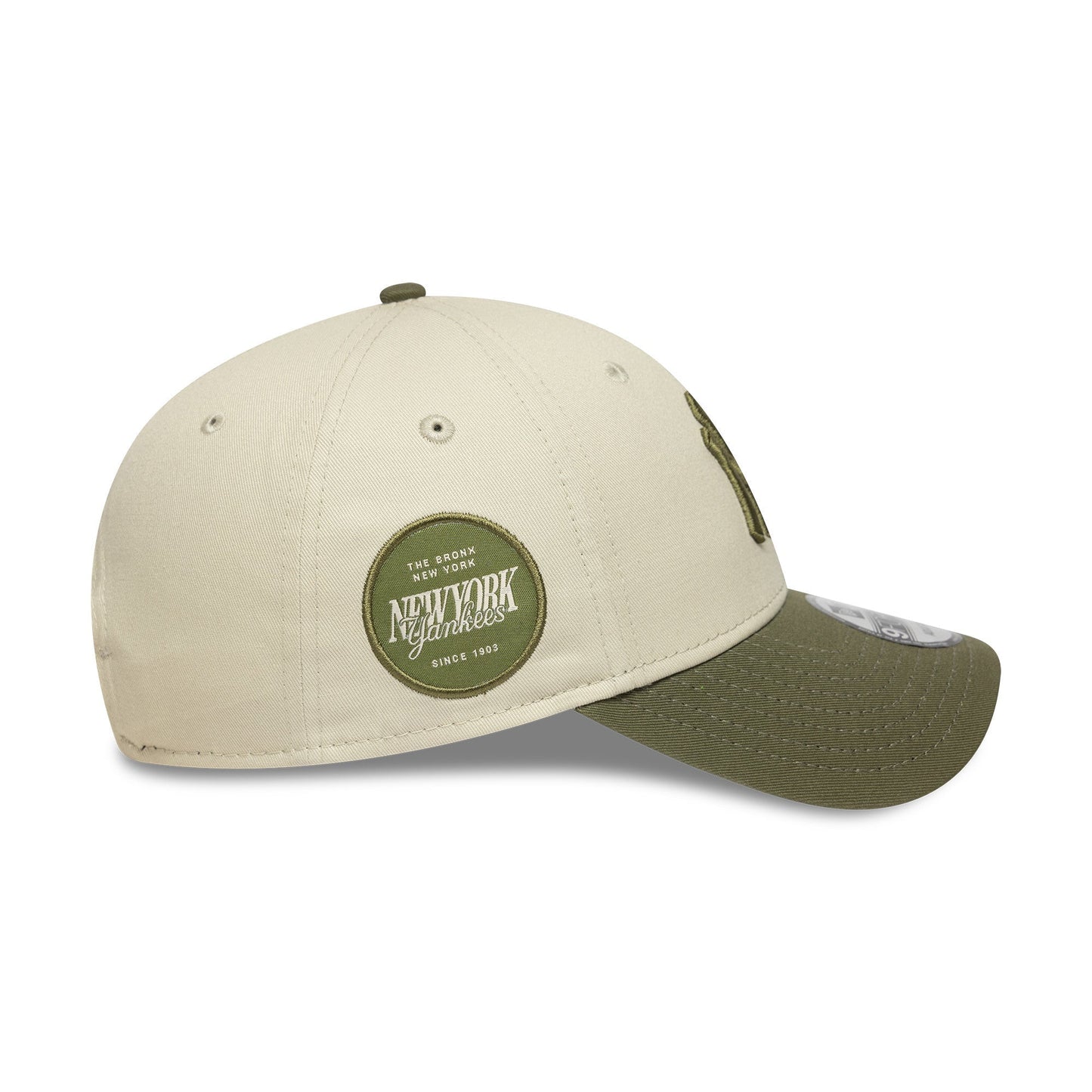 New York Yankees cap, side patch, New Era, 9FORTY, camoflague, grey
