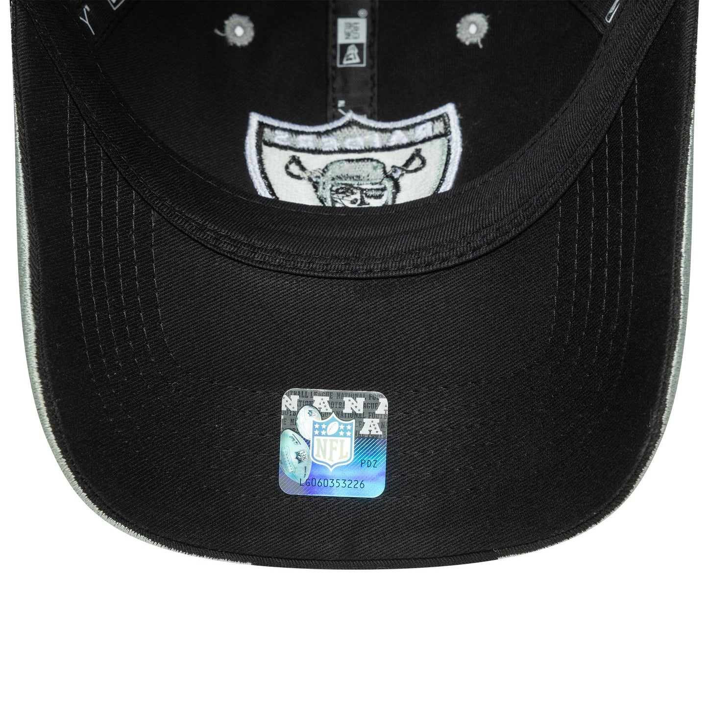 Las Vegas Raiders cap, NFL, New Era, 9TWENTY, black