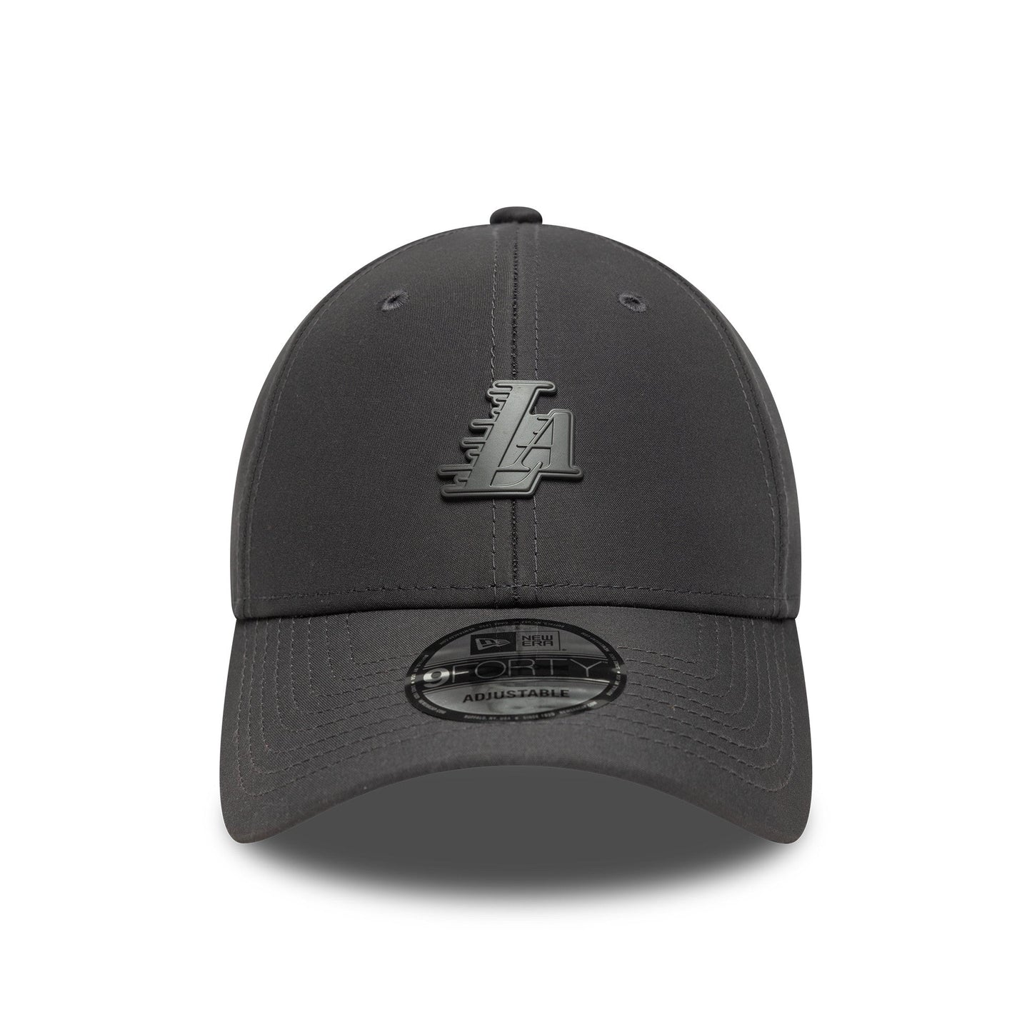 Los Angeles Lakers cap, pin, New Era, 9FORTY, gray