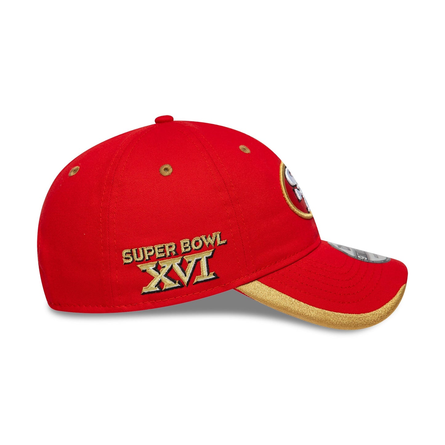 San Francisco 49ers cap, 9TWENTY, New Era, red