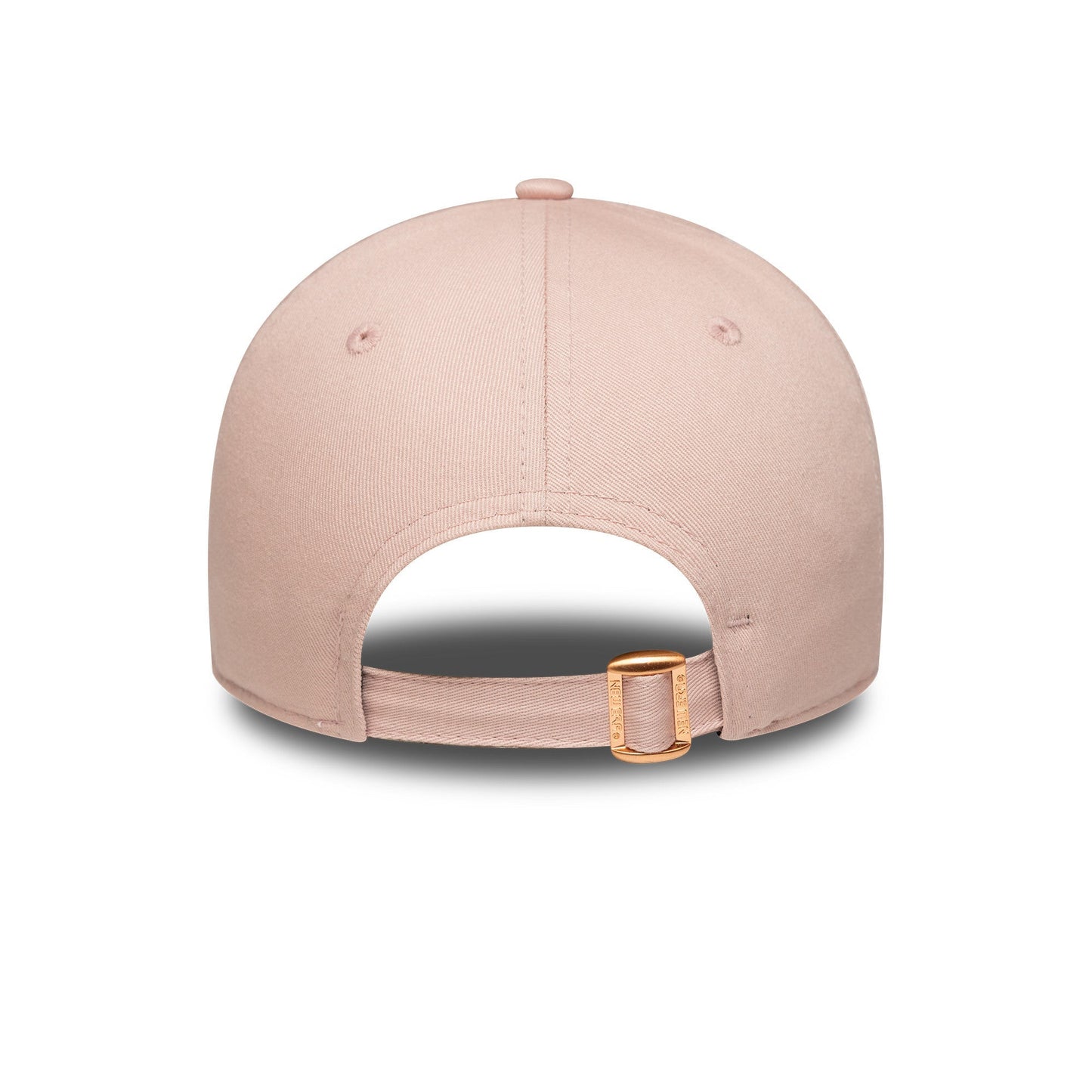 New York Yankees cap, metallic logo, New Era, 9FORTY, women, pink
