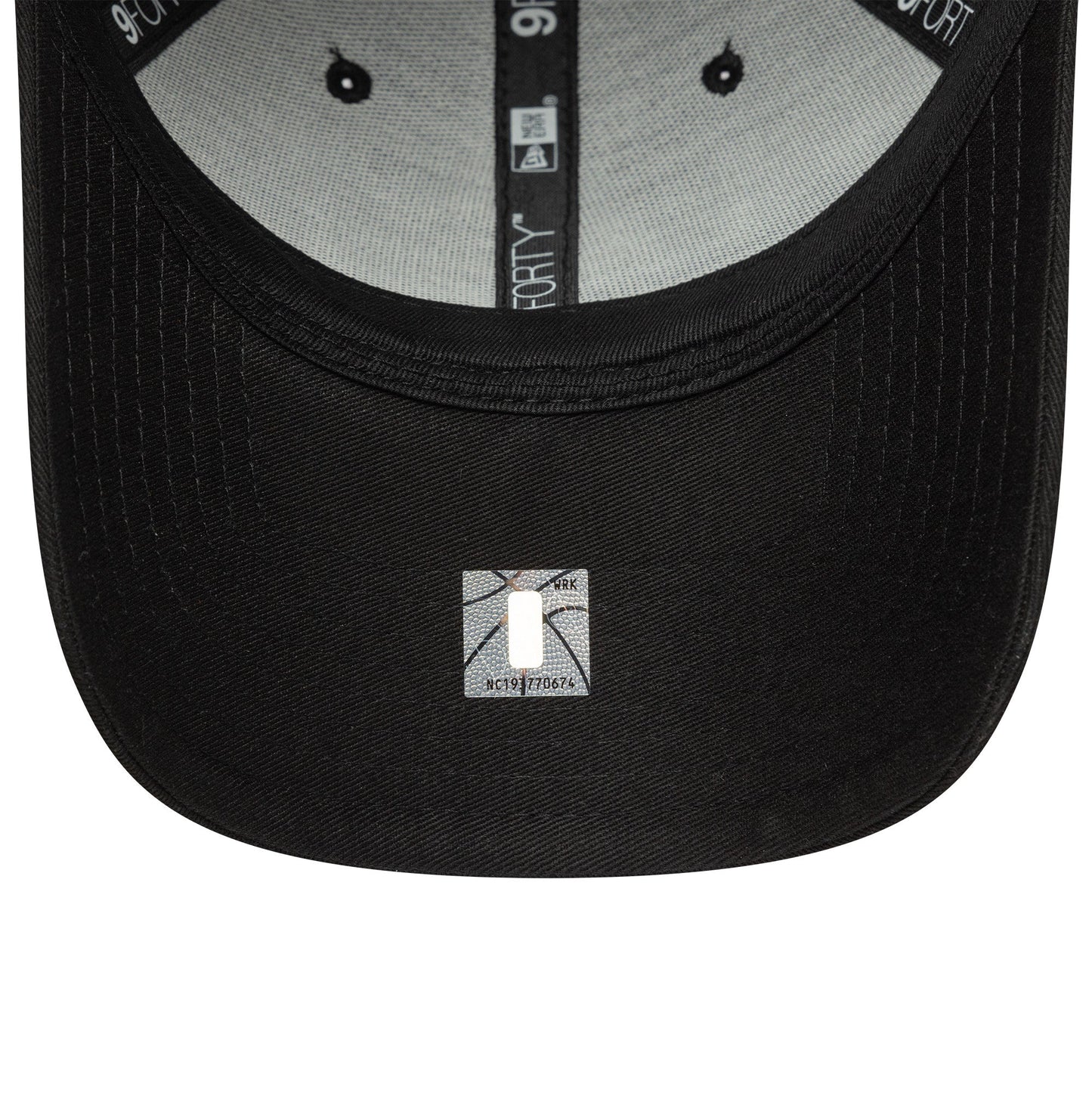 Los Angeles Lakers cap, outline pin, New Era, 9FORTY, camouflage, black