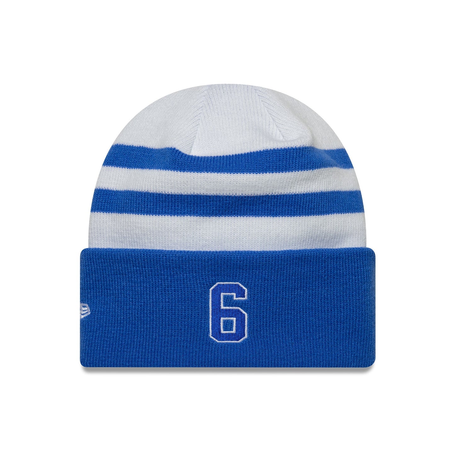 Visa RB beanie, team, Isack Hadjar, cuff knit, New Era, multicolour