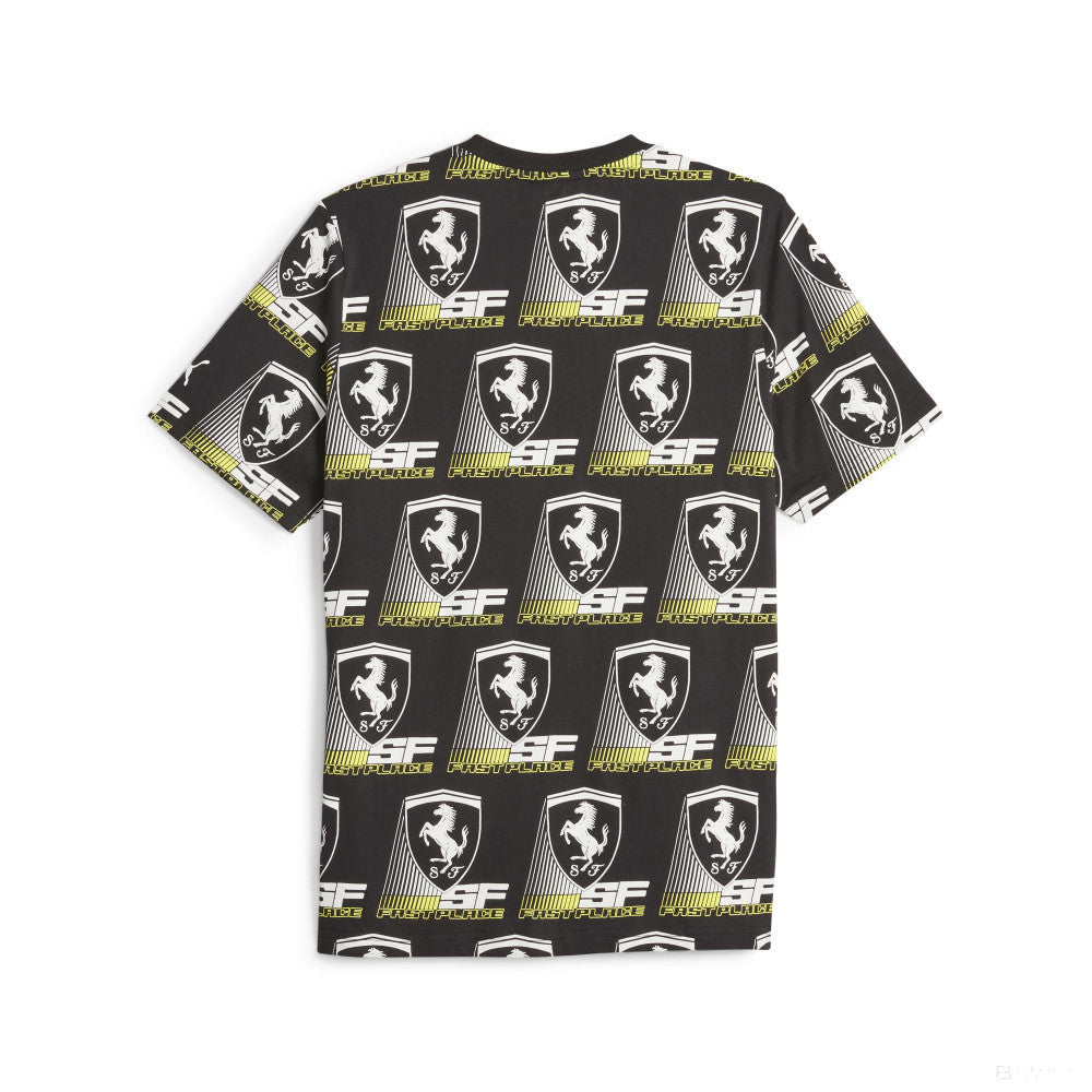 Ferrari t-shirt, Puma, Race AOP 2, black