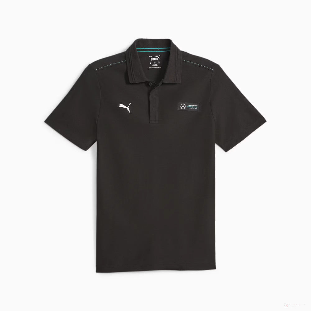 Mercedes polo, Puma, black