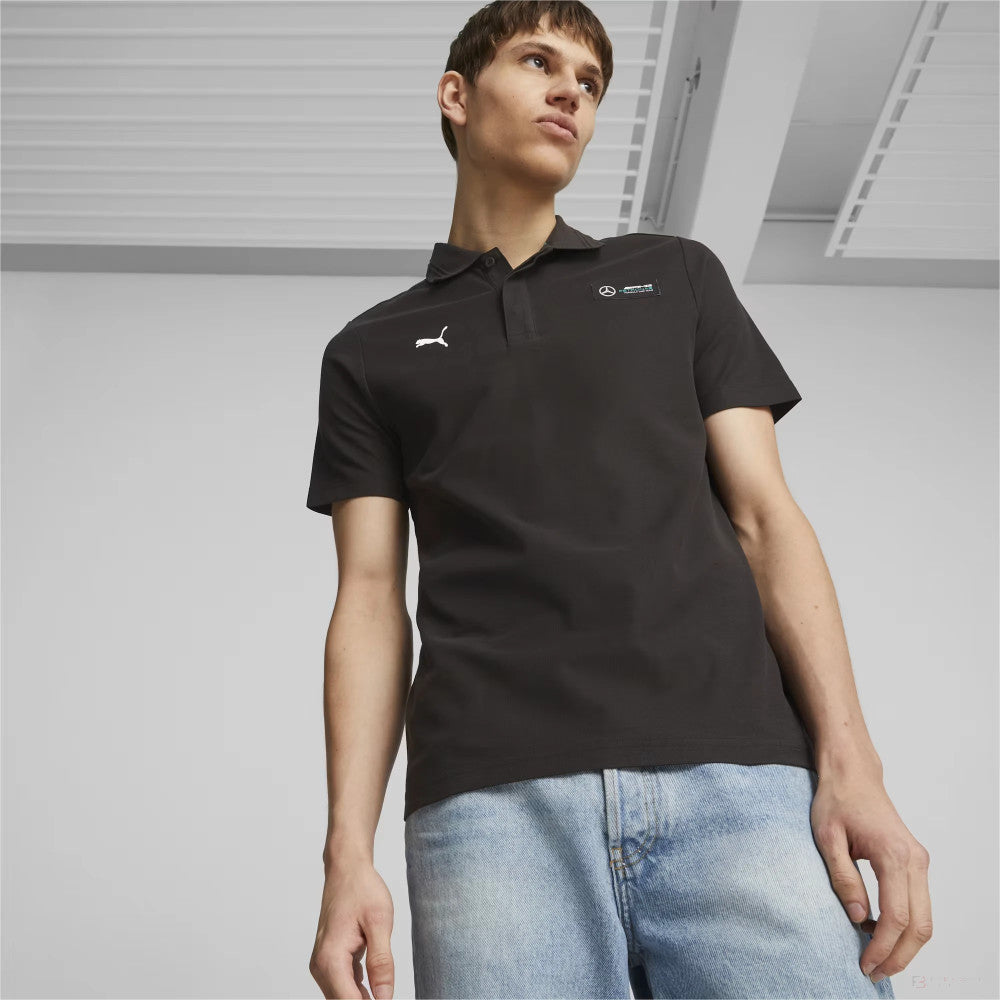 Mercedes polo, Puma, black