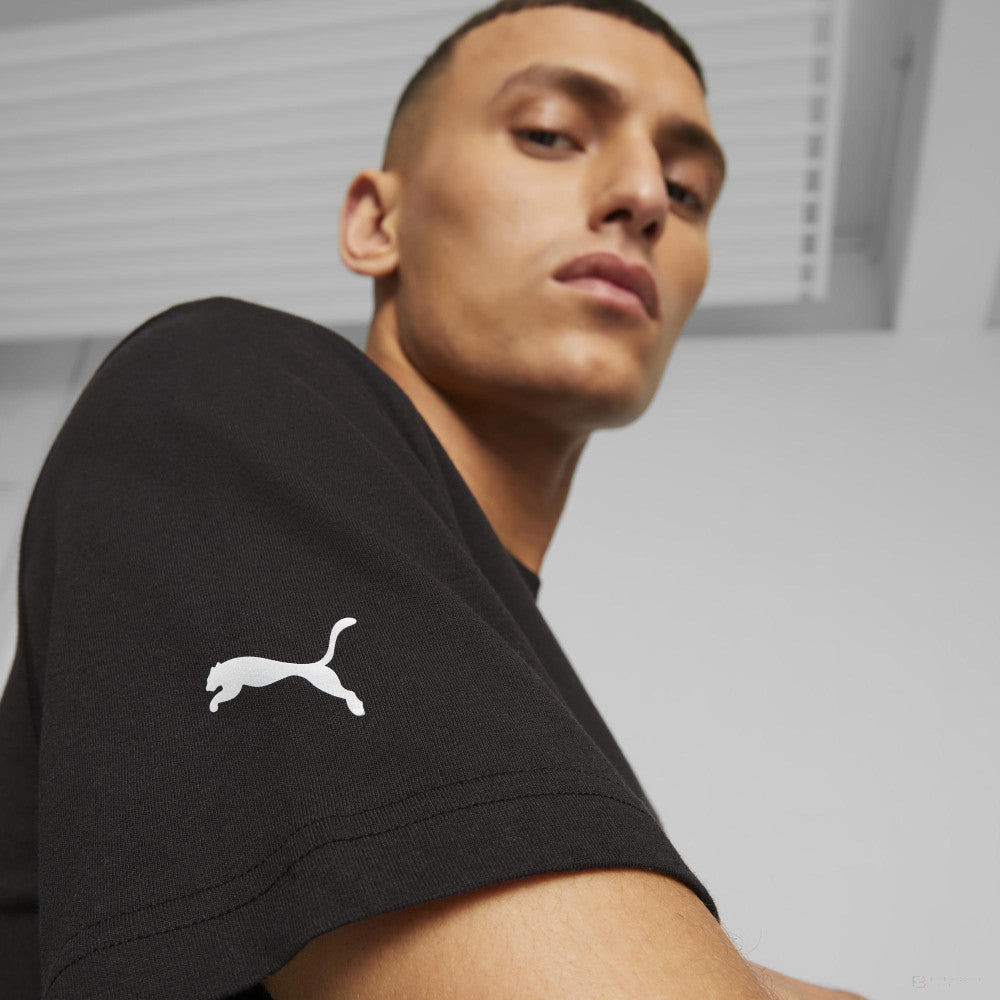 Mercedes t-shirt, logo, black