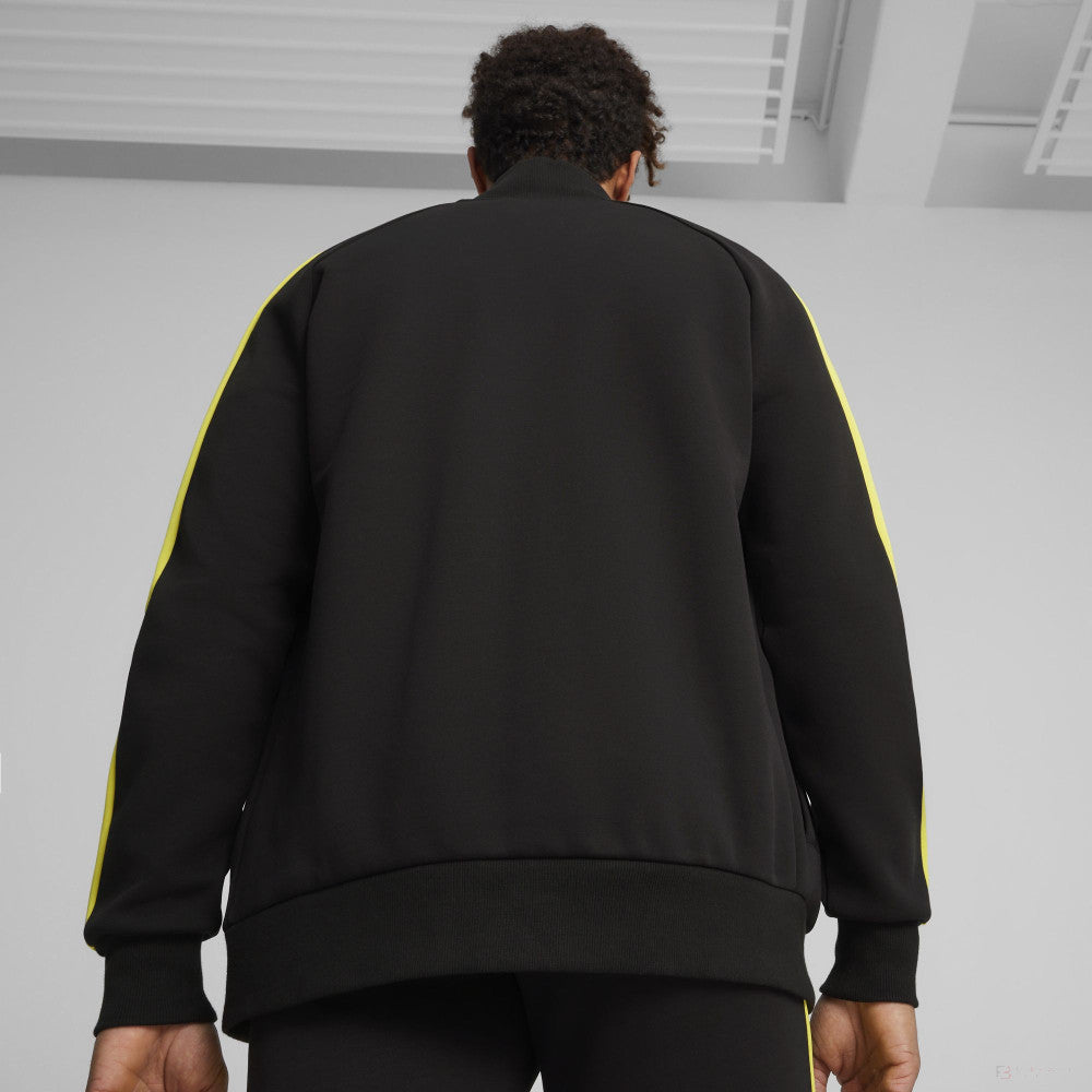 Ferrari jacket, Puma, Race Iconic T7 Track, black