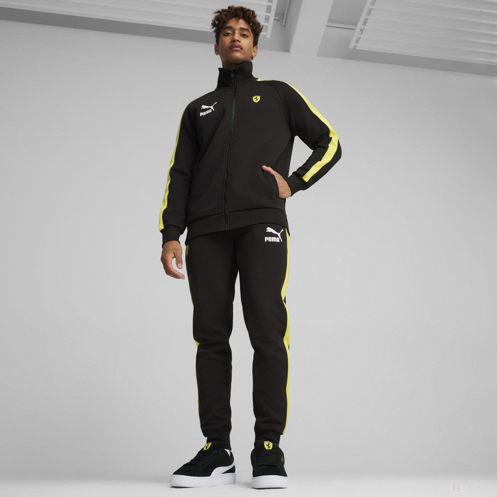 Ferrari jacket, Puma, Race Iconic T7 Track, black