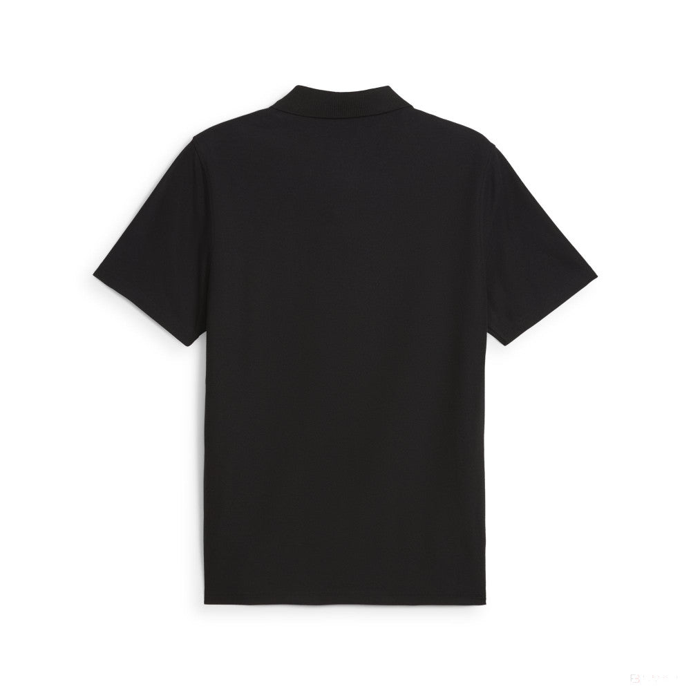 Ferrari polo, Puma, race, black