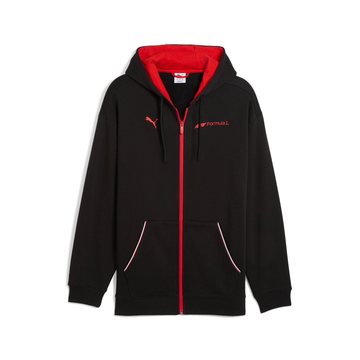 F1 hoodie, Puma, Essetial+, fullzip, black 🔥