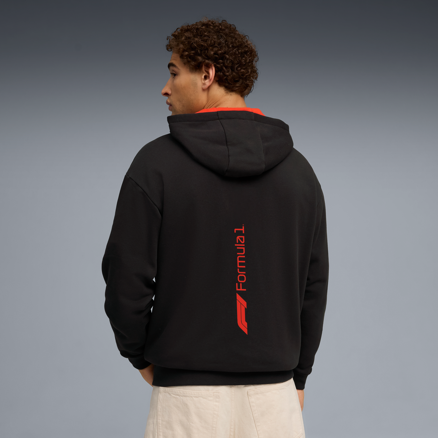 F1 hoodie, Puma, Essetial+, fullzip, black 🔥