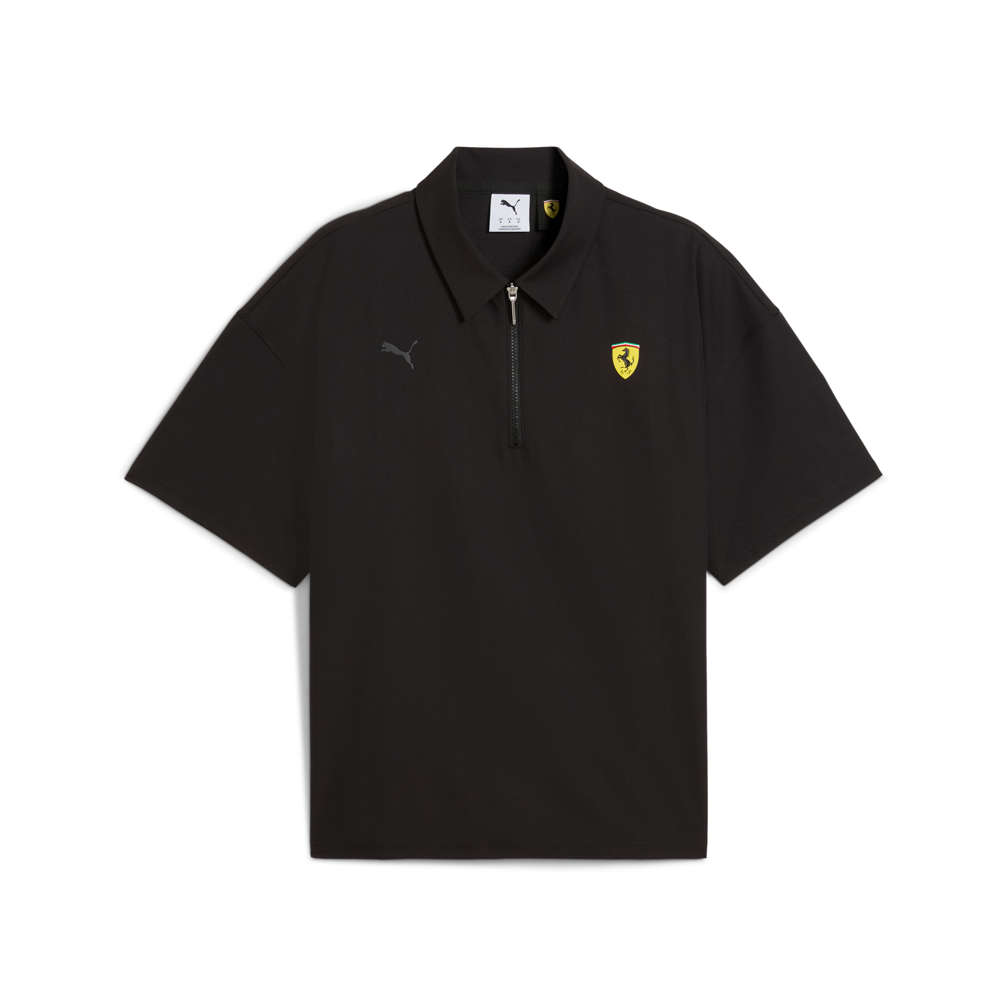 Ferrari polo, Puma, premium, black 🔥