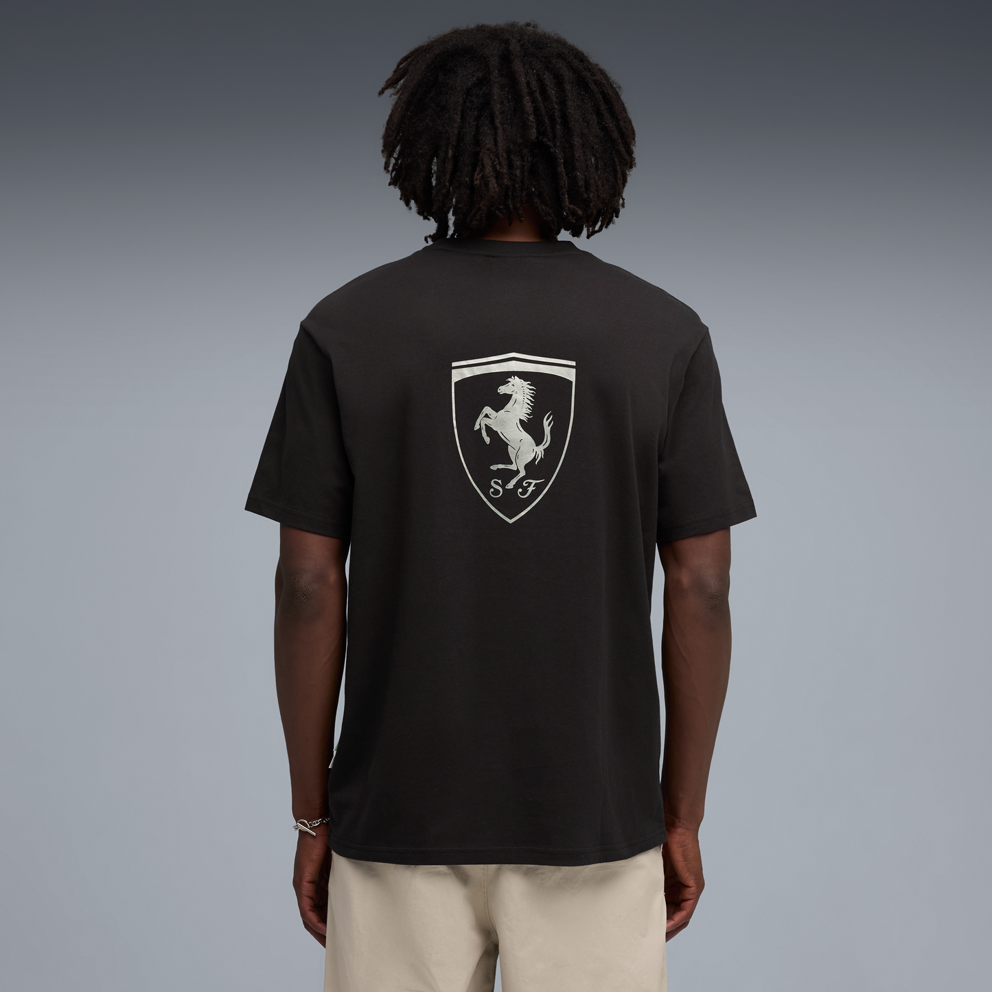 Ferrari t-shirt, Puma, lifestyle, black 🔥