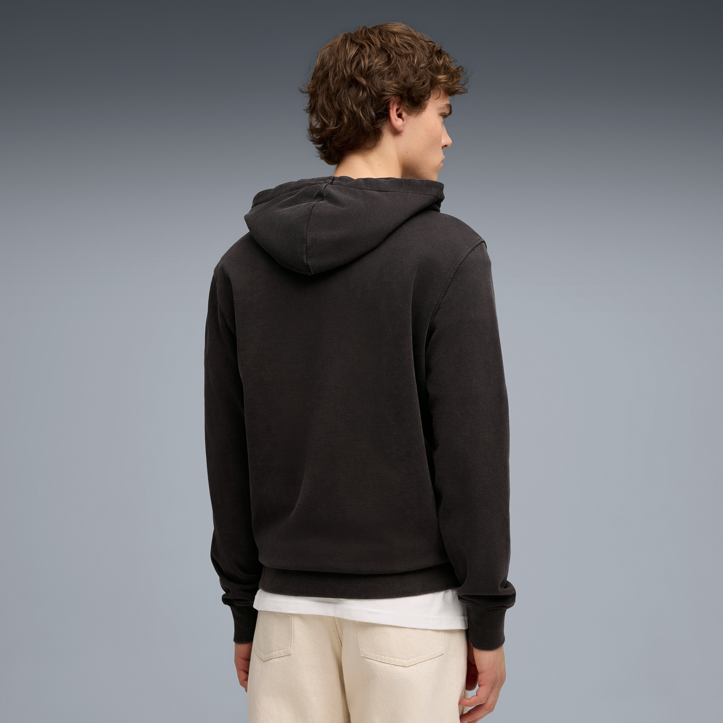 Ferrari zip-up hoodie, Puma, black 🔥