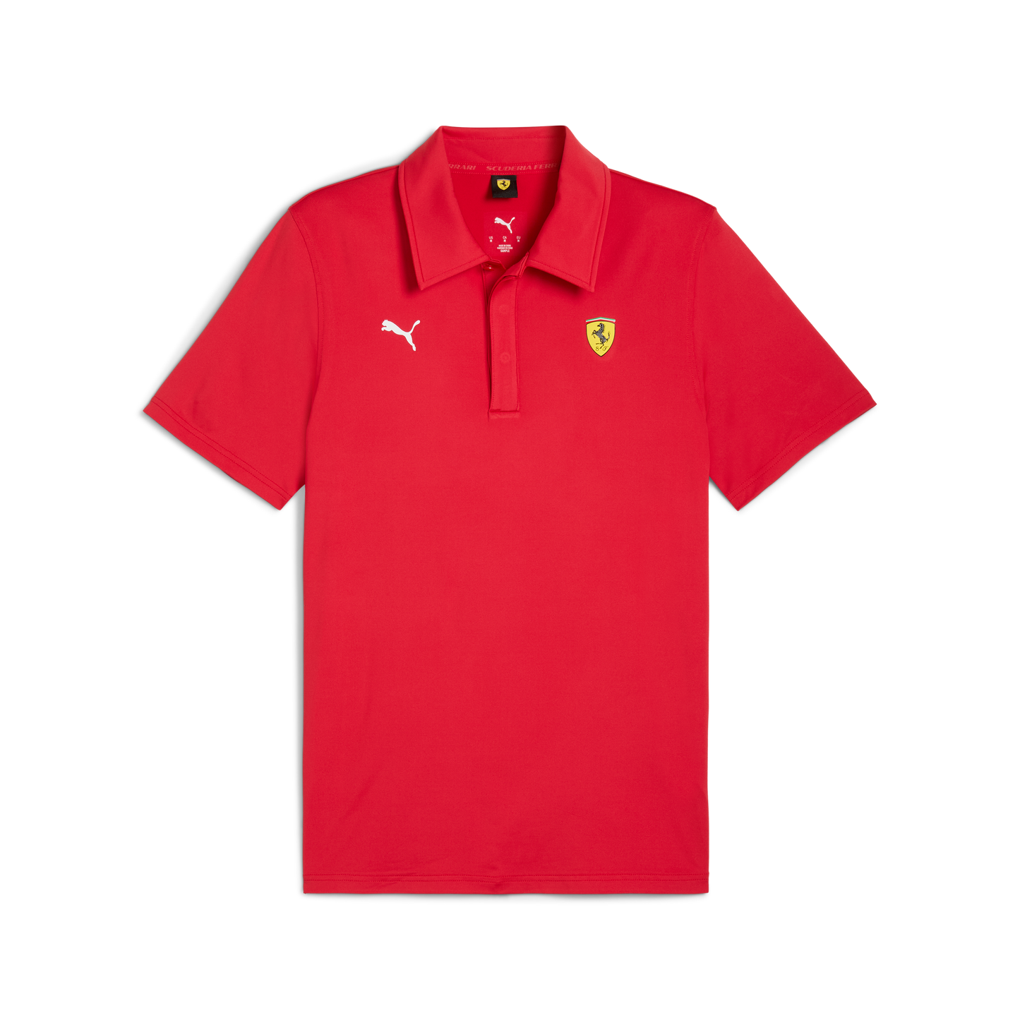 Ferrari polo, Puma, sportswear cloudspun, red 🔥