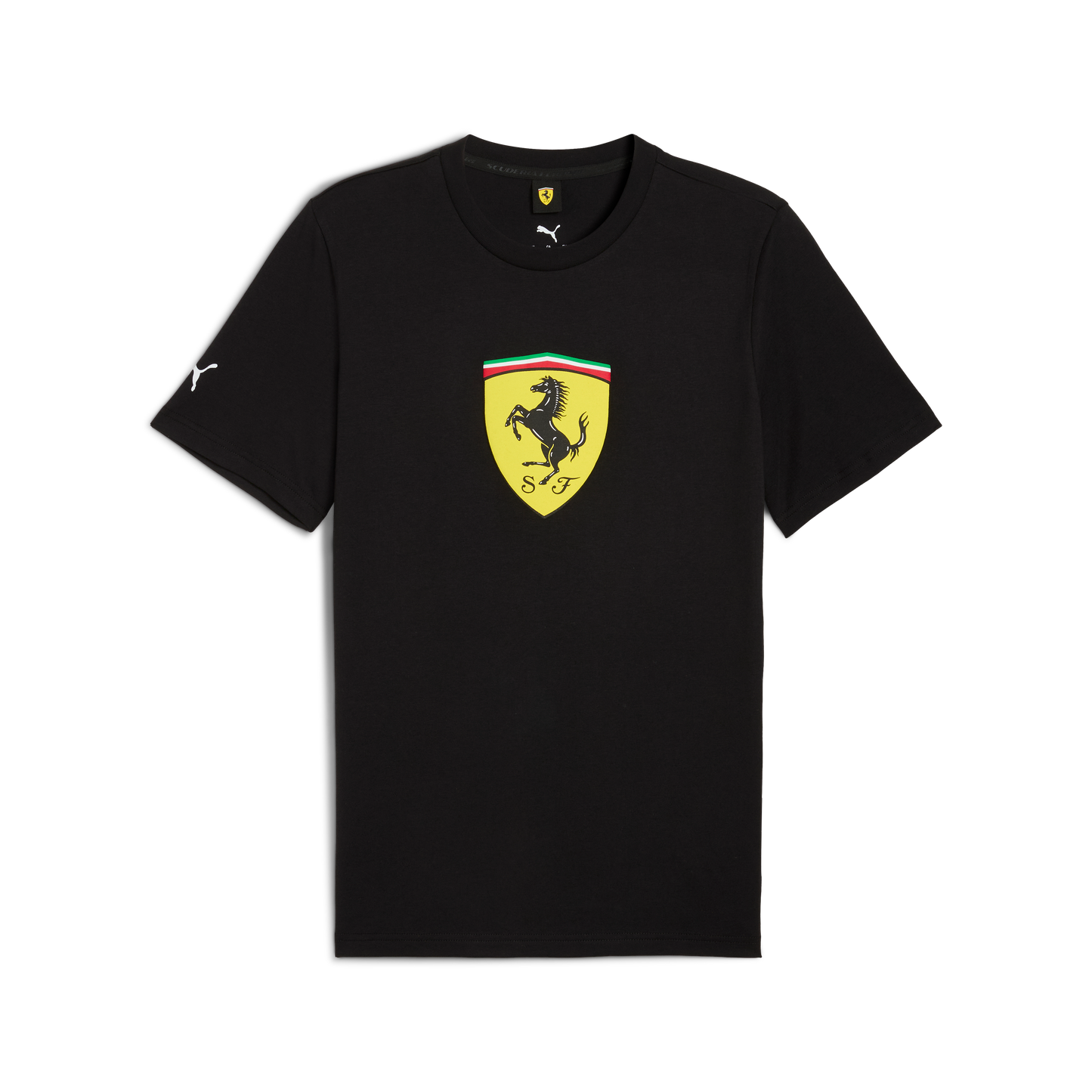Ferrari t-shirt, Puma, sportswear, black 🔥