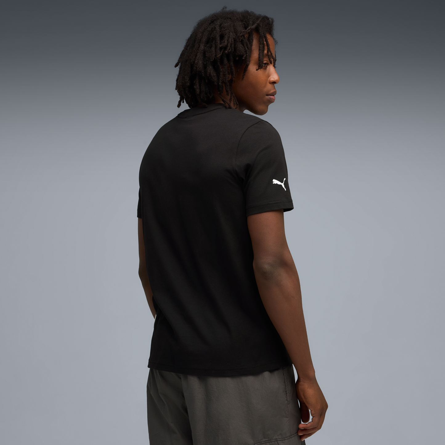Ferrari t-shirt, Puma, sportswear, black 🔥