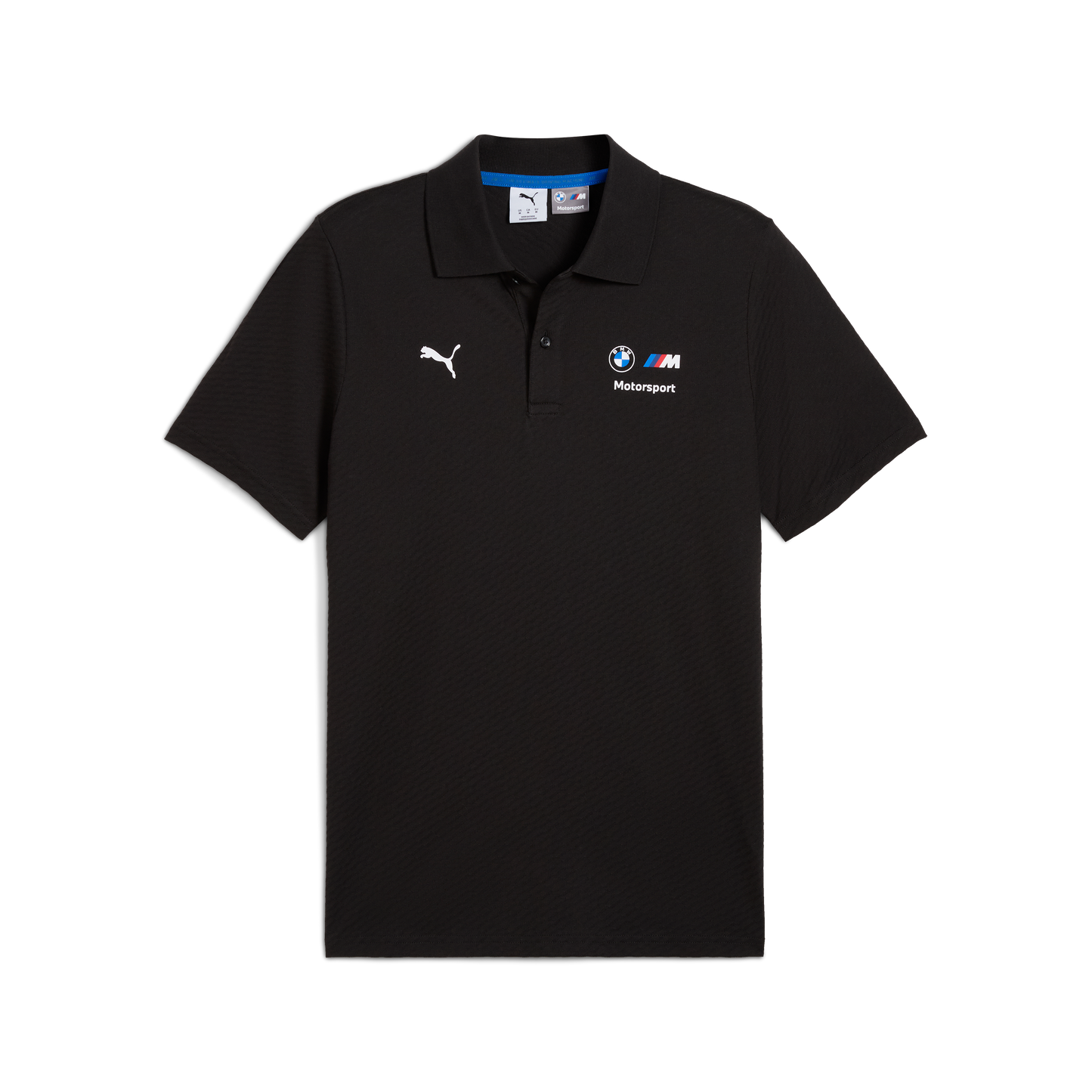 BMW jaquard polo, Puma, MMS, black 🔥
