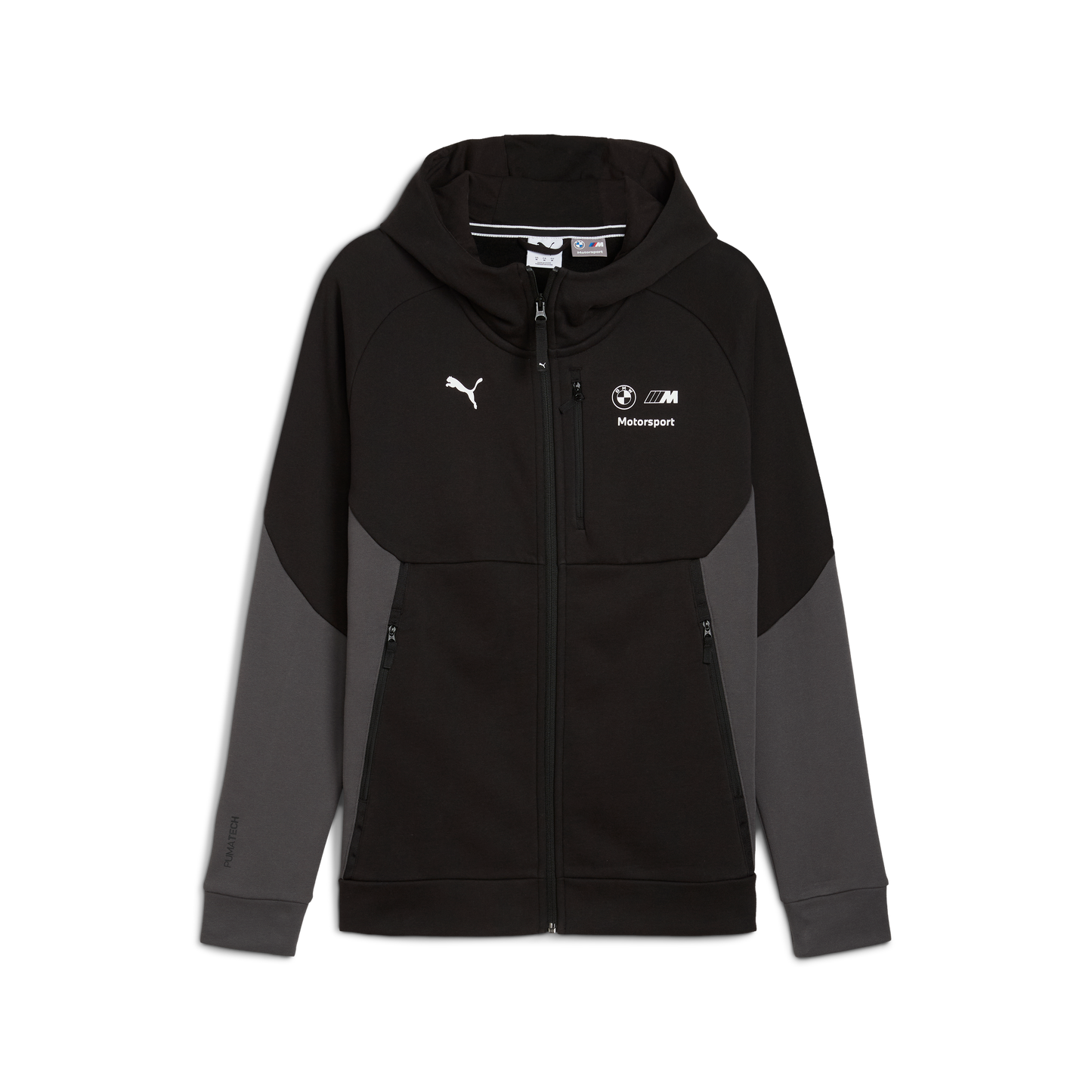 BMW hoodie, Puma, MMS, PUMATECH, black 🔥