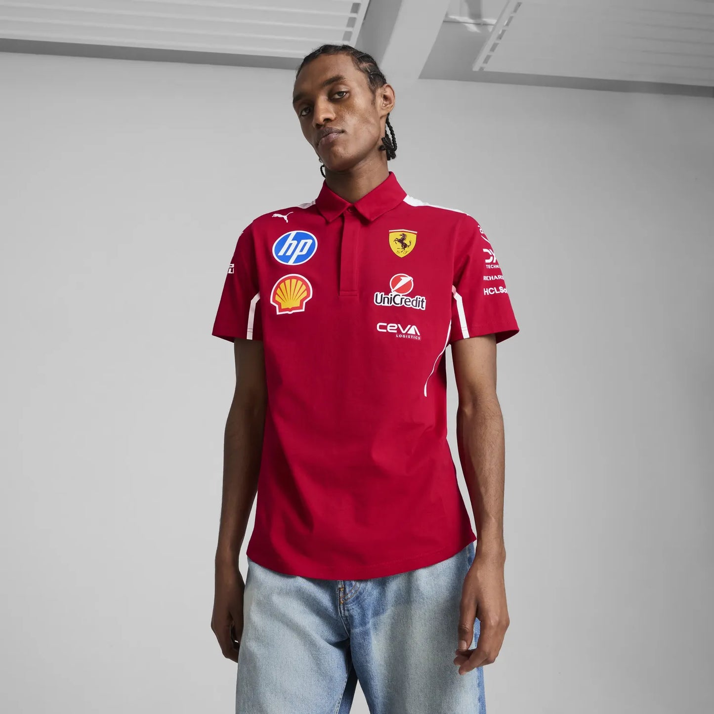 Ferrari Team Polo 🔥