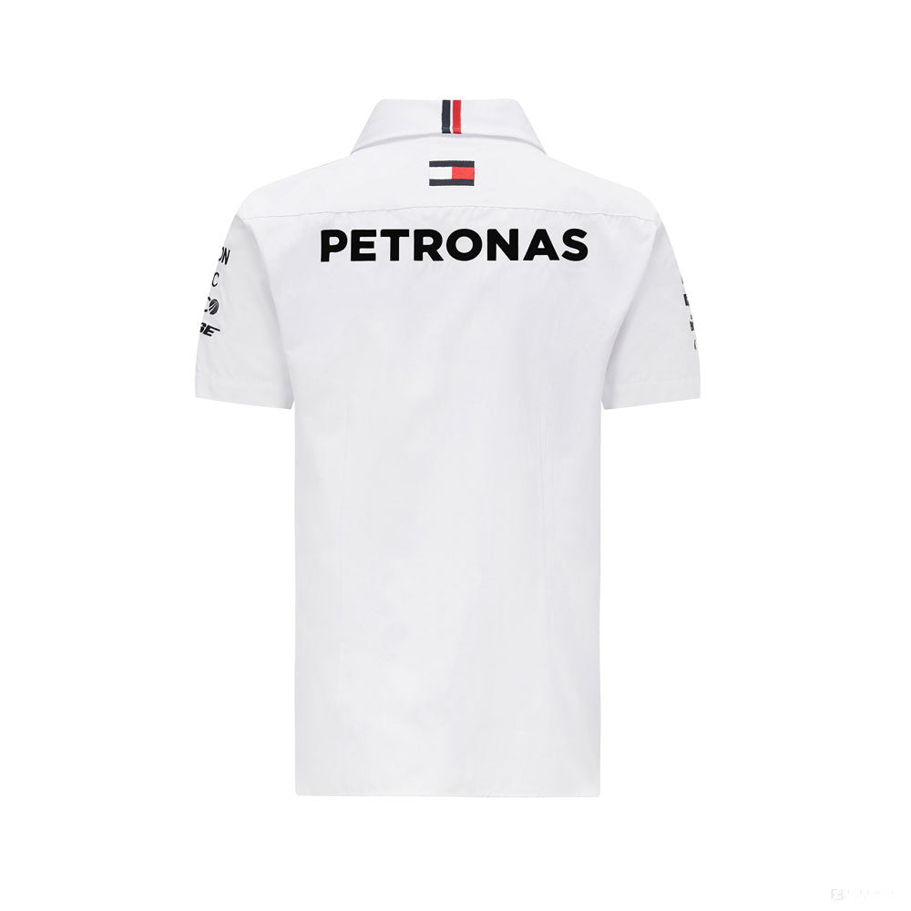 Mercedes Shirt, Team, White, 2021