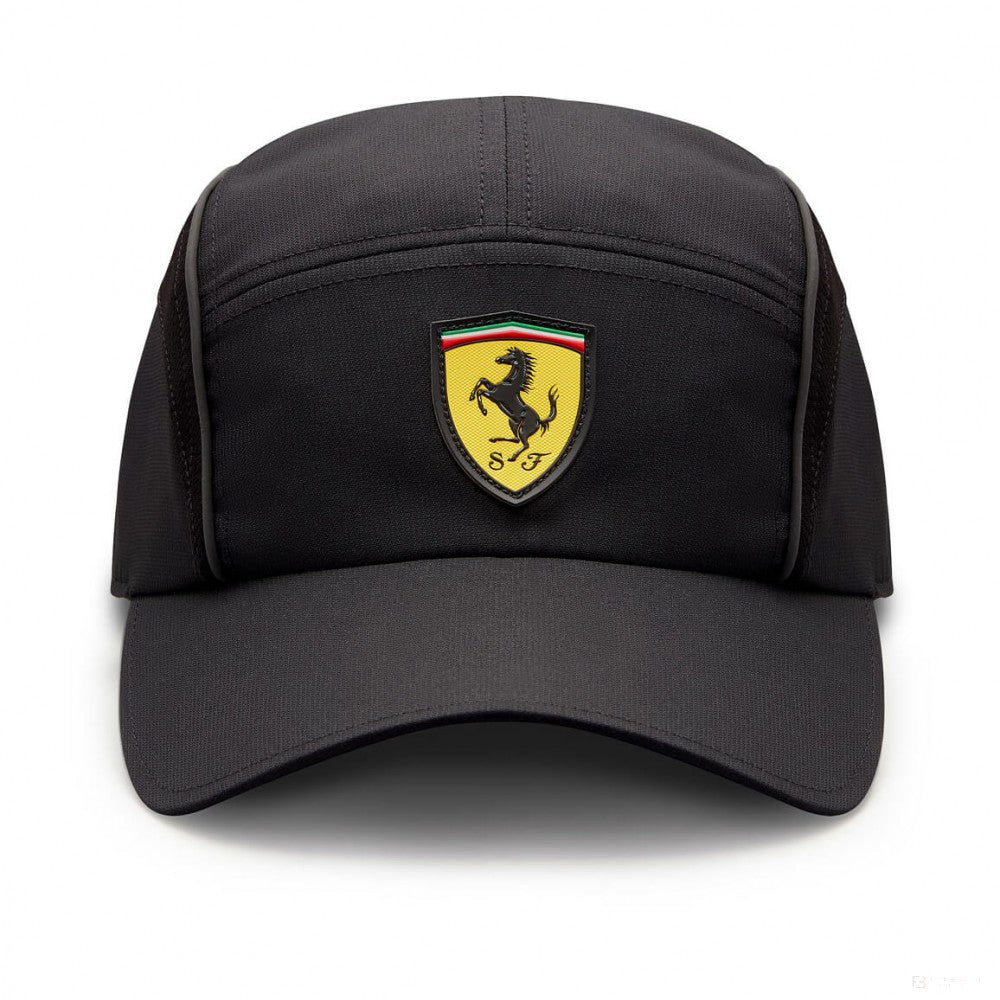 Ferrari Baseball Cap, Fanwear Tech, Adult, Black, 2022