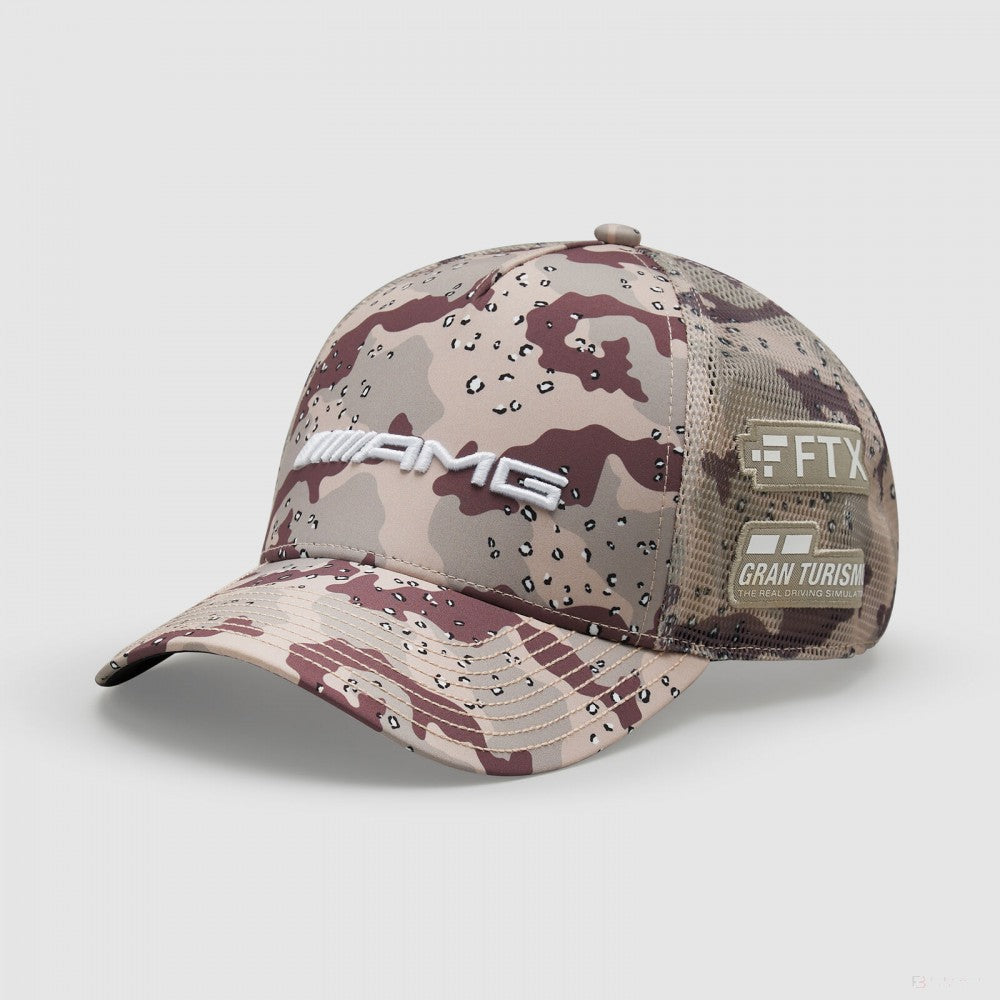 AMG Mercedes, Lewis Hamilton SE, Earth Trucker Cap, 2022