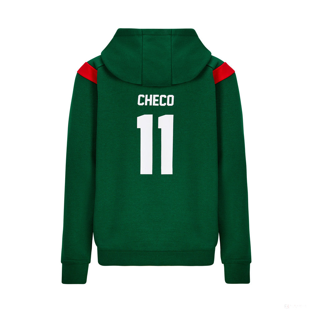 Red Bull Kids Sweater, Sergio Pérez, Green, 2022