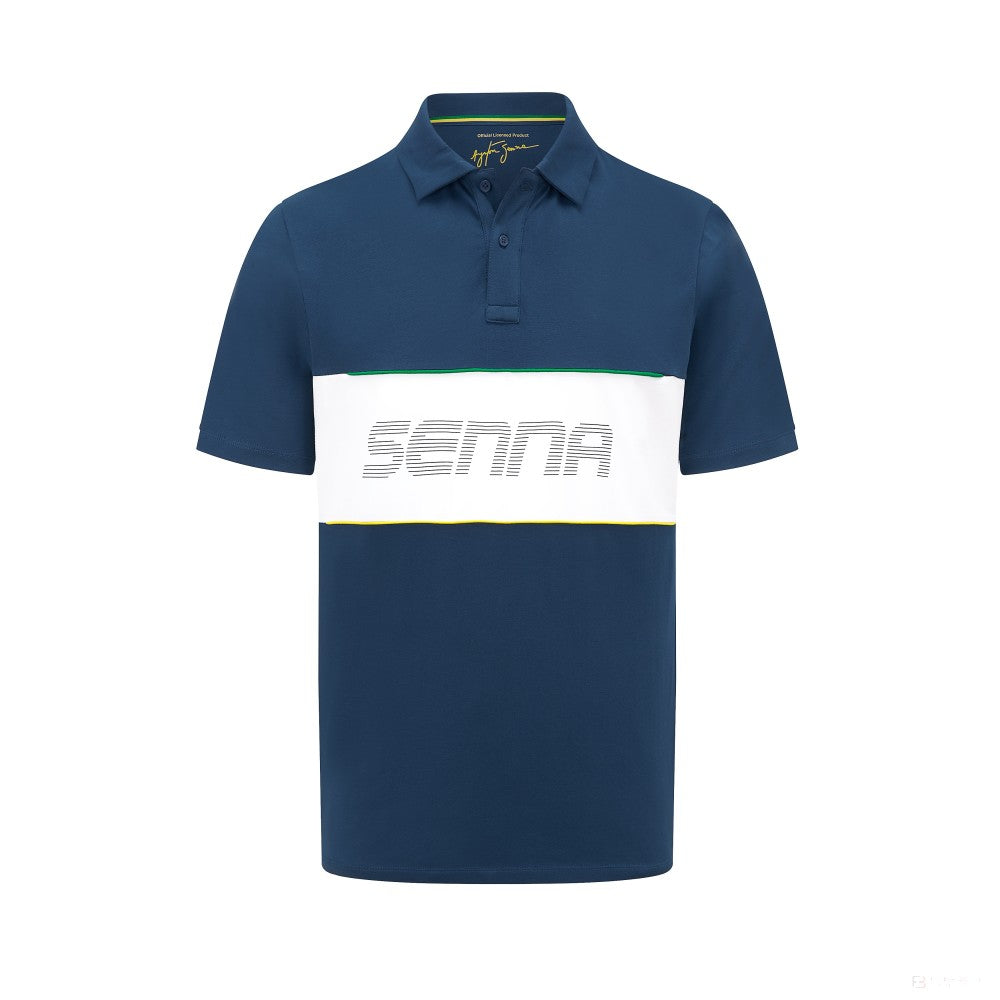Ayrton Senna Mens Race Polo 2022